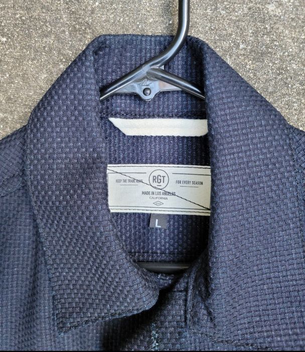 Rogue Territory Indigo Sashiko Cruiser Jacket | Grailed