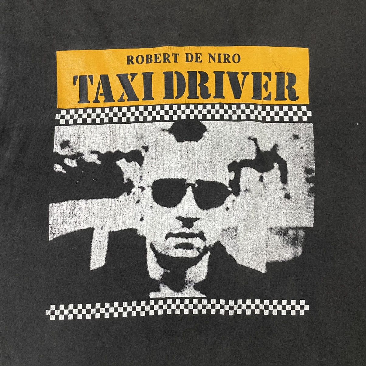 Vintage 💥90s Taxi Driver Serial Killer Robert Deniro t-shirt Size US S / EU 44-46 / 1 - 5 Thumbnail