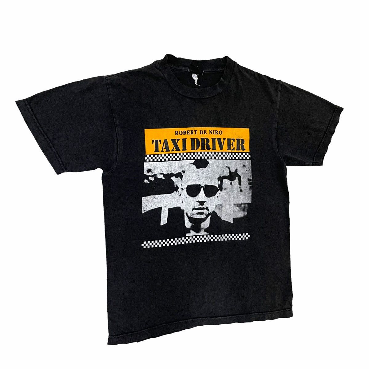 Vintage 💥90s Taxi Driver Serial Killer Robert Deniro t-shirt Size US S / EU 44-46 / 1 - 3 Thumbnail