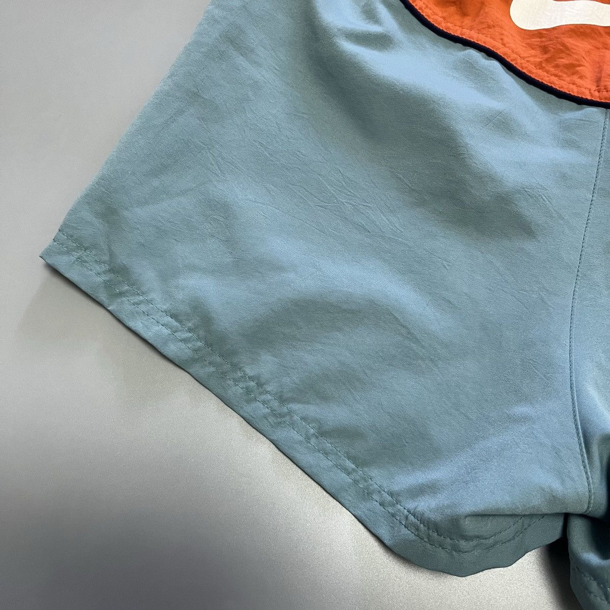 Nike Nike Vintage y2k big logo swoosh shorts Size US 30 / EU 46 - 6 Thumbnail