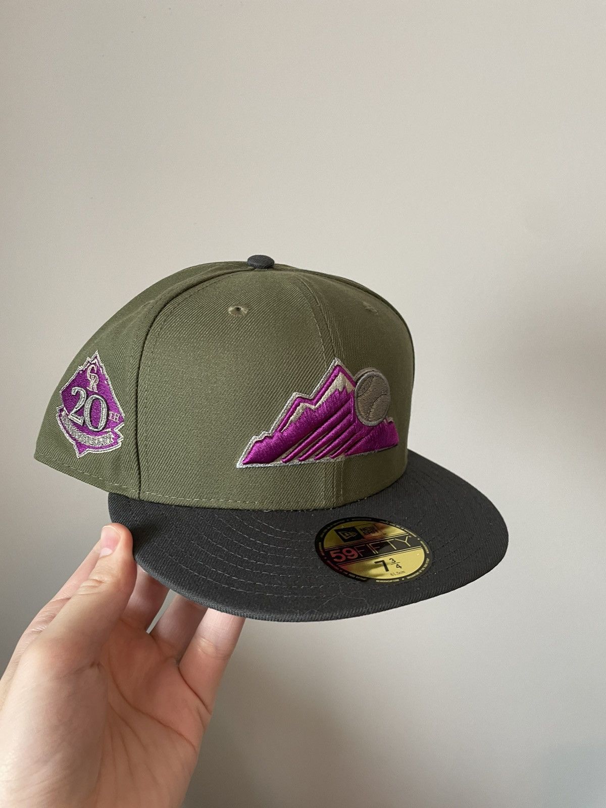 Rockies hat 7 3/4 discount