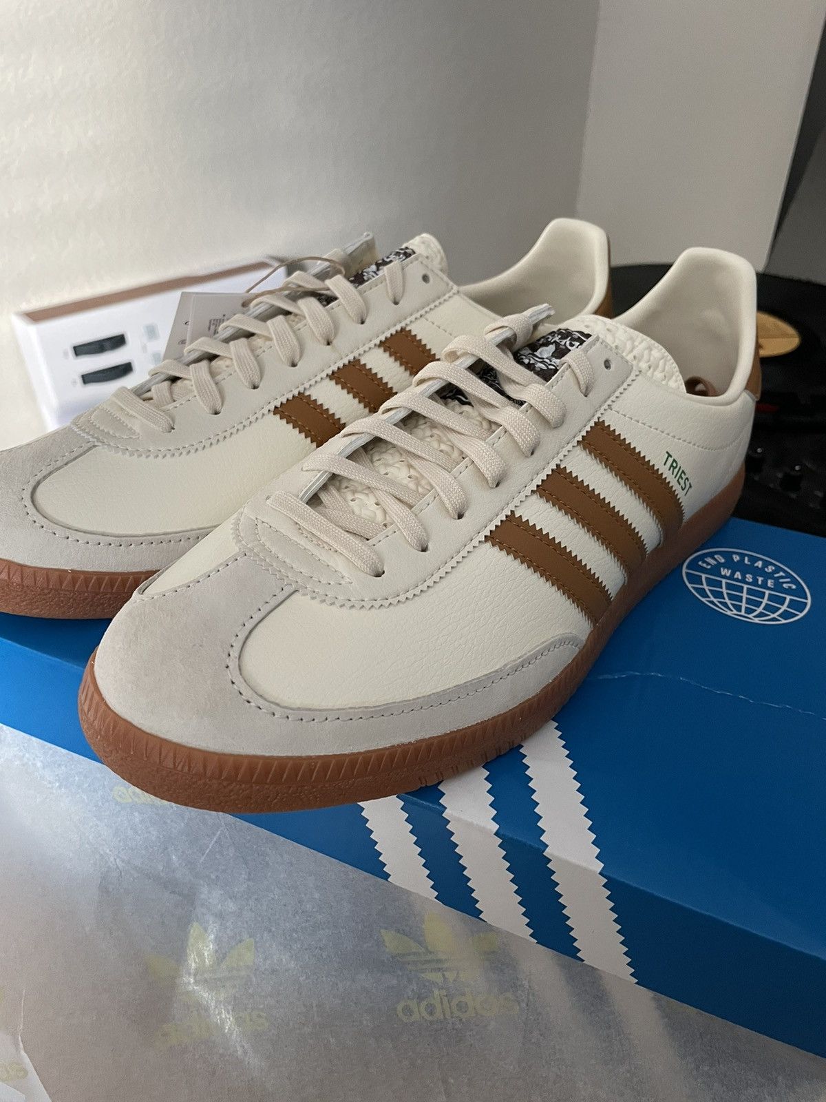 adidas gazelle silver green womens adidas Originals Triest - GX0712 | SNS