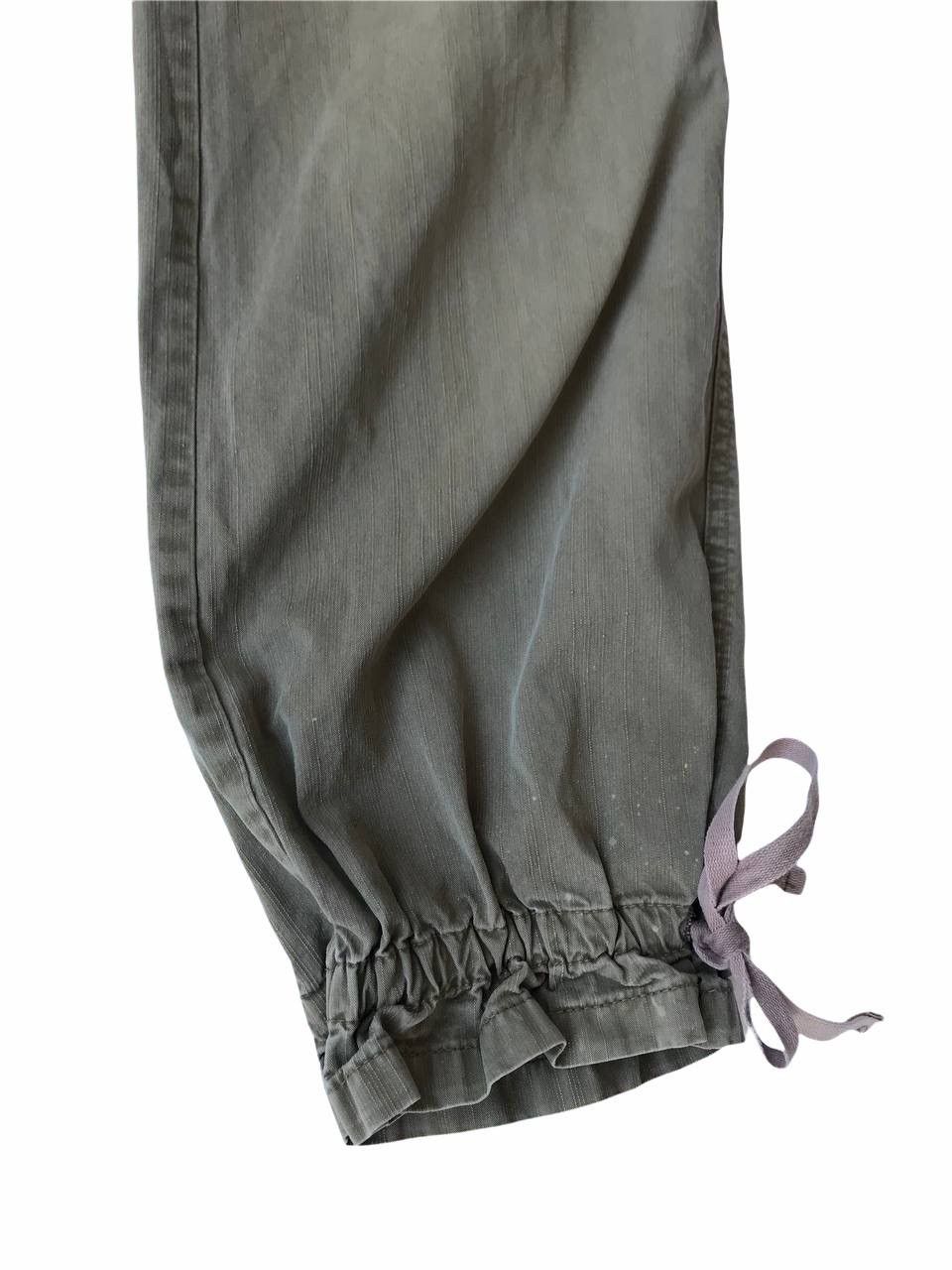 Japanese Brand Eltoo Multipocket Cargo Pants Streetwear Fashion (Women) Size 27" / US 4 / IT 40 - 4 Thumbnail