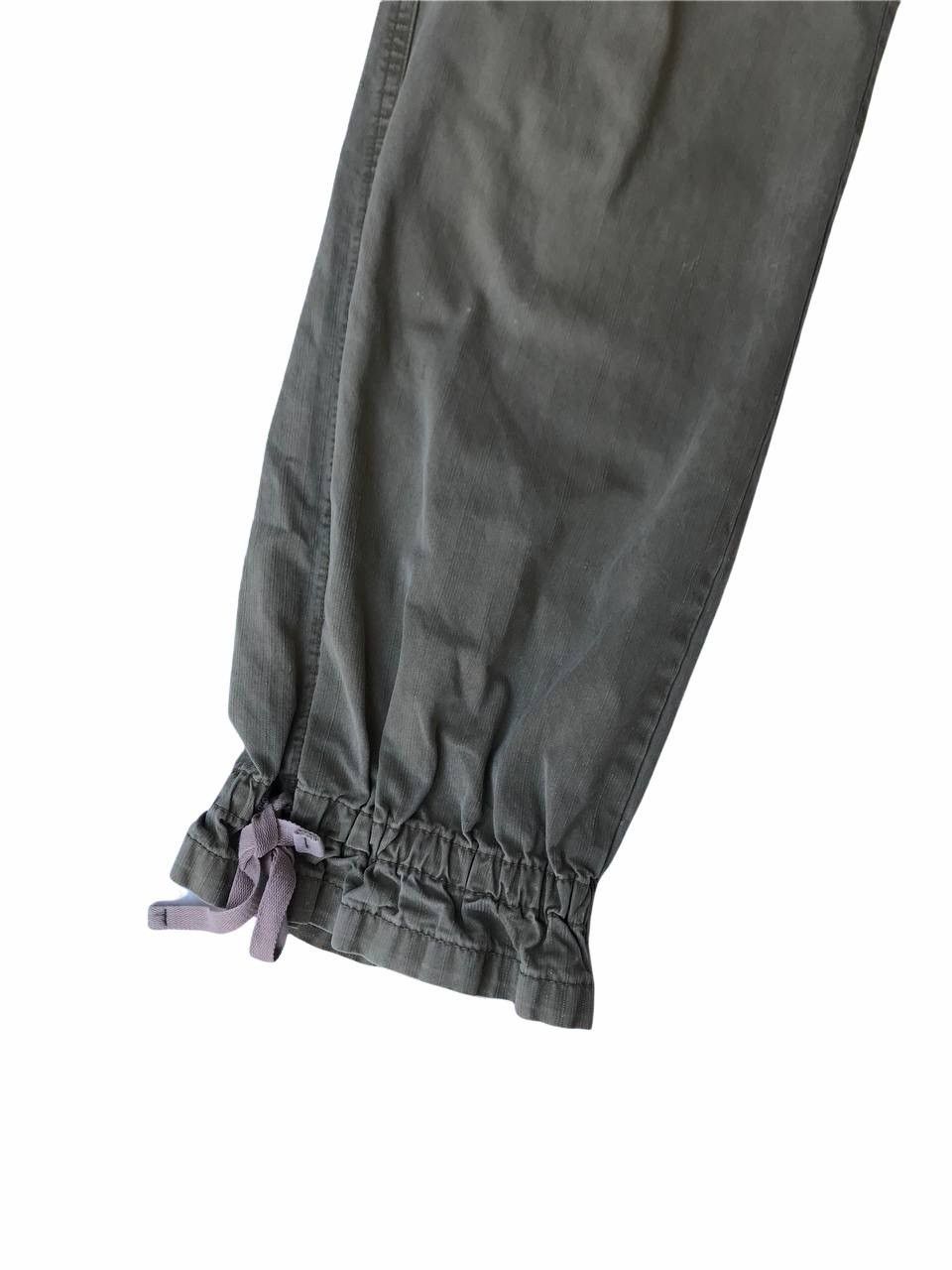 Japanese Brand Eltoo Multipocket Cargo Pants Streetwear Fashion (Women) Size 27" / US 4 / IT 40 - 5 Thumbnail