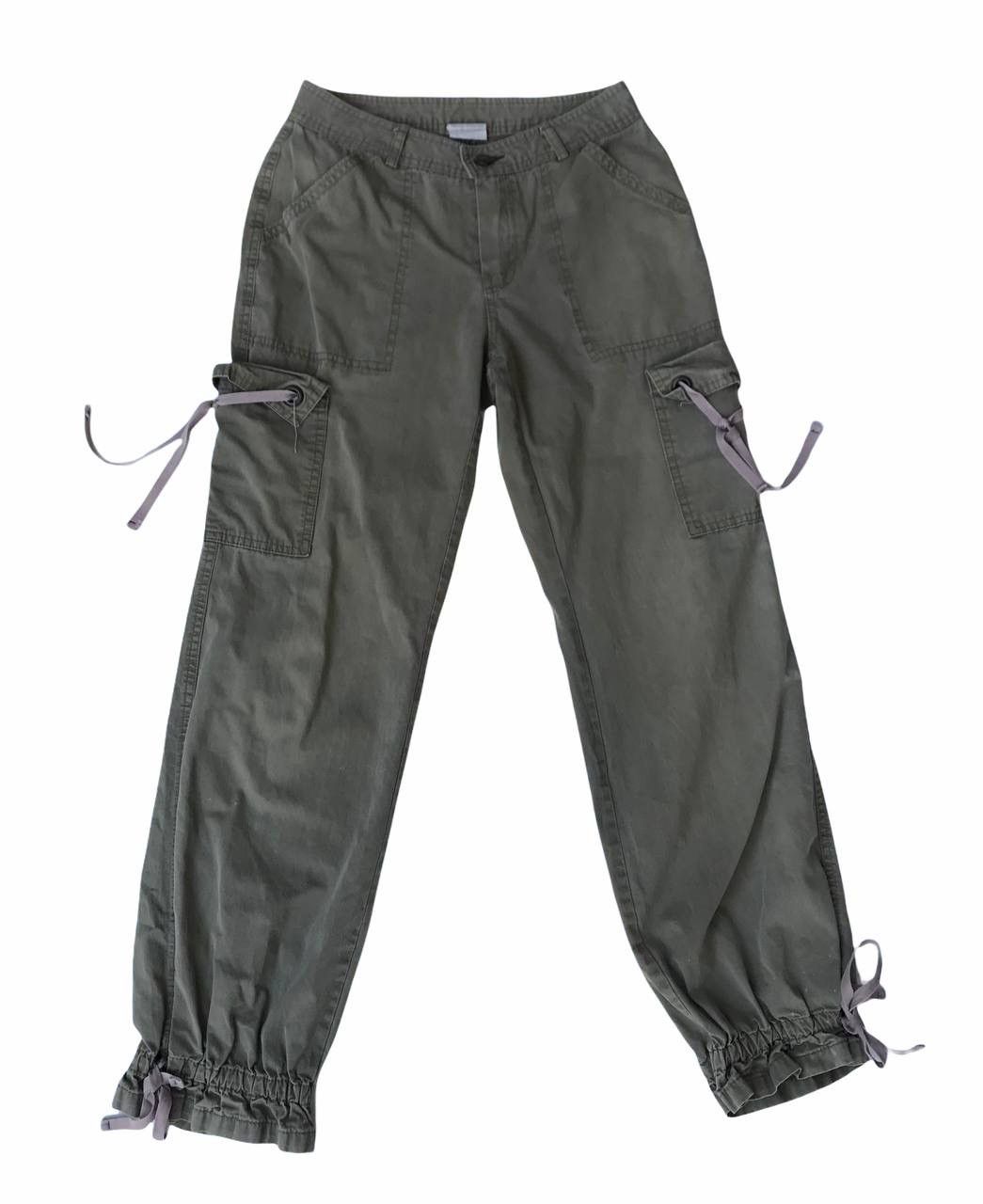 Eltoo Multipocket Cargo Pants Streetwear Fashion (Women)