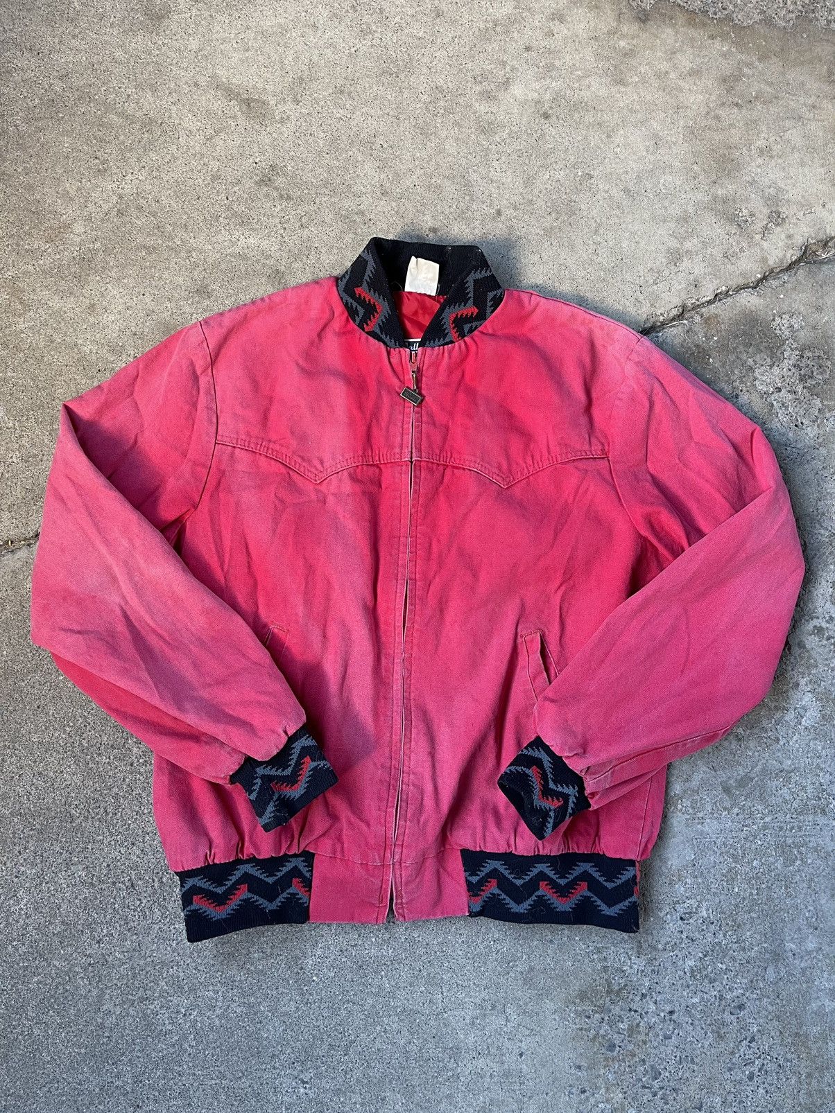 Vintage Vintage ‘Carhartt Style’ Aztec Walls Jacket Grailed