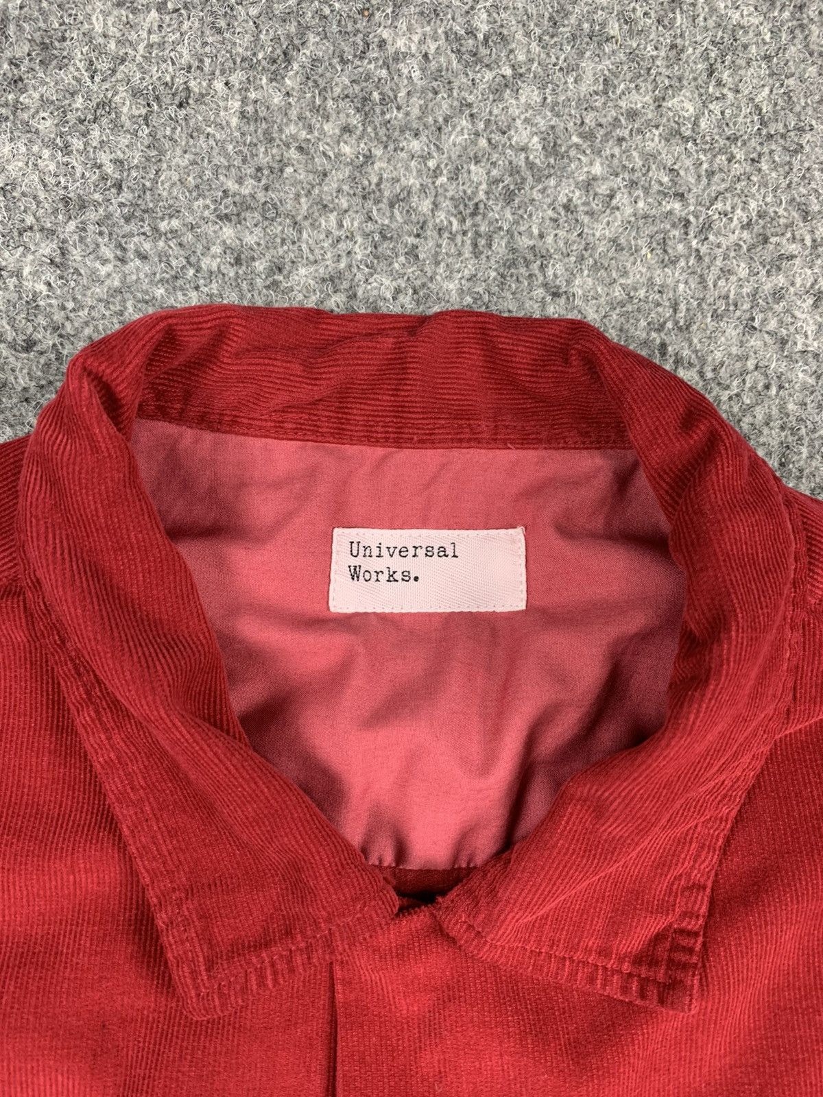 Universal Works Universal works corduroy Burgundy shirt Jacket Size US L / EU 52-54 / 3 - 3 Thumbnail