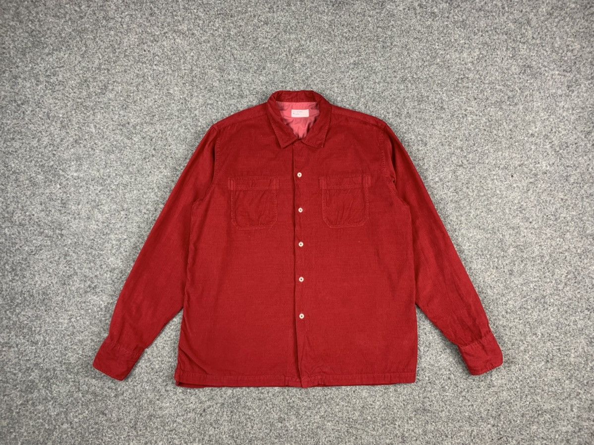 Universal Works Universal works corduroy Burgundy shirt Jacket Size US L / EU 52-54 / 3 - 1 Thumbnail