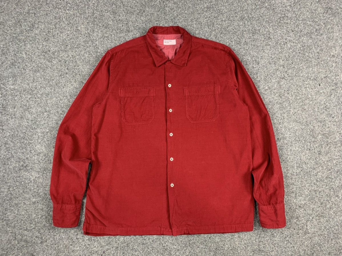 Universal Works Universal works corduroy Burgundy shirt Jacket Size US L / EU 52-54 / 3 - 2 Thumbnail