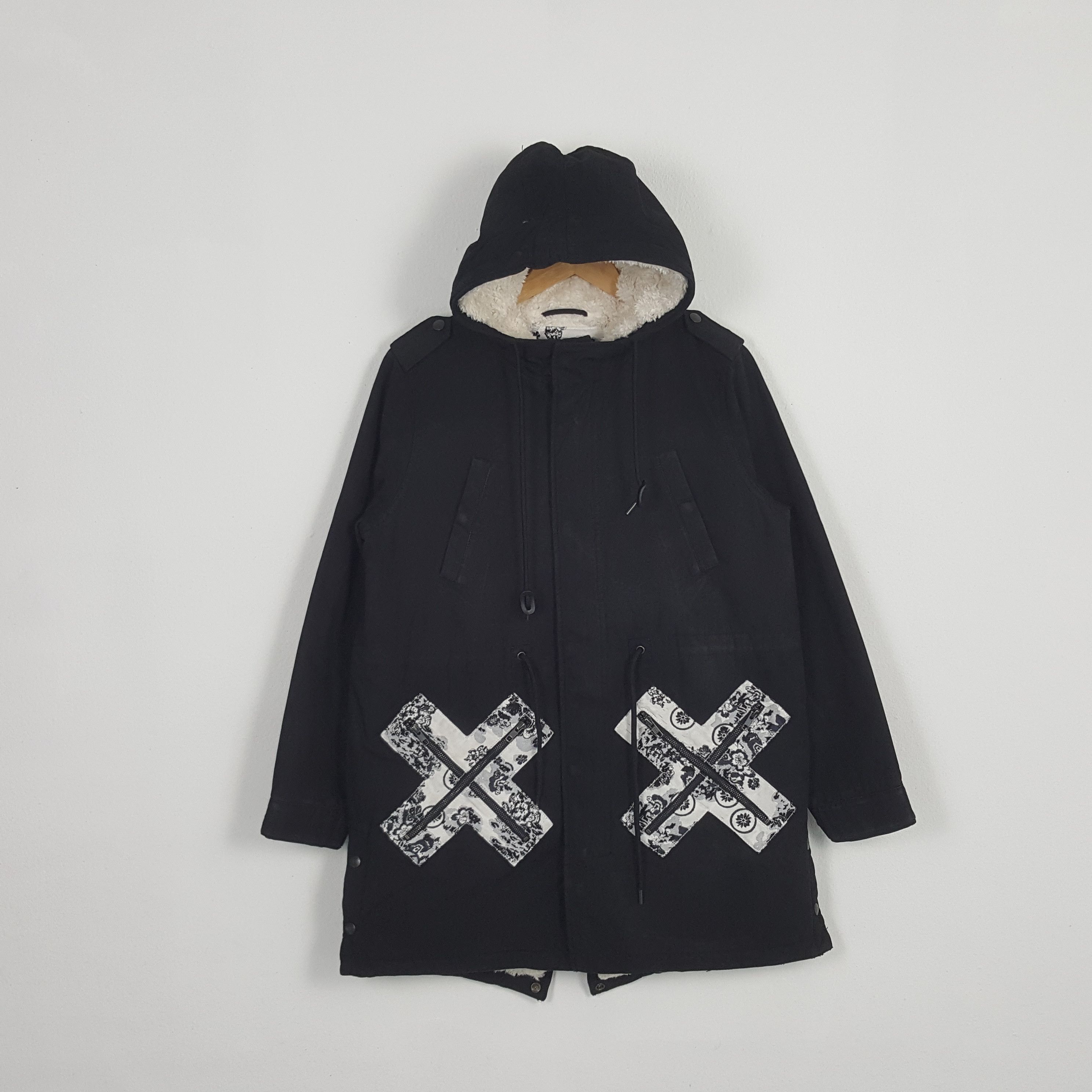 Evisu Vintage Evisu Custom Bug Daicock Art Jacket Hoodies Size US M / EU 48-50 / 2 - 2 Thumbnail
