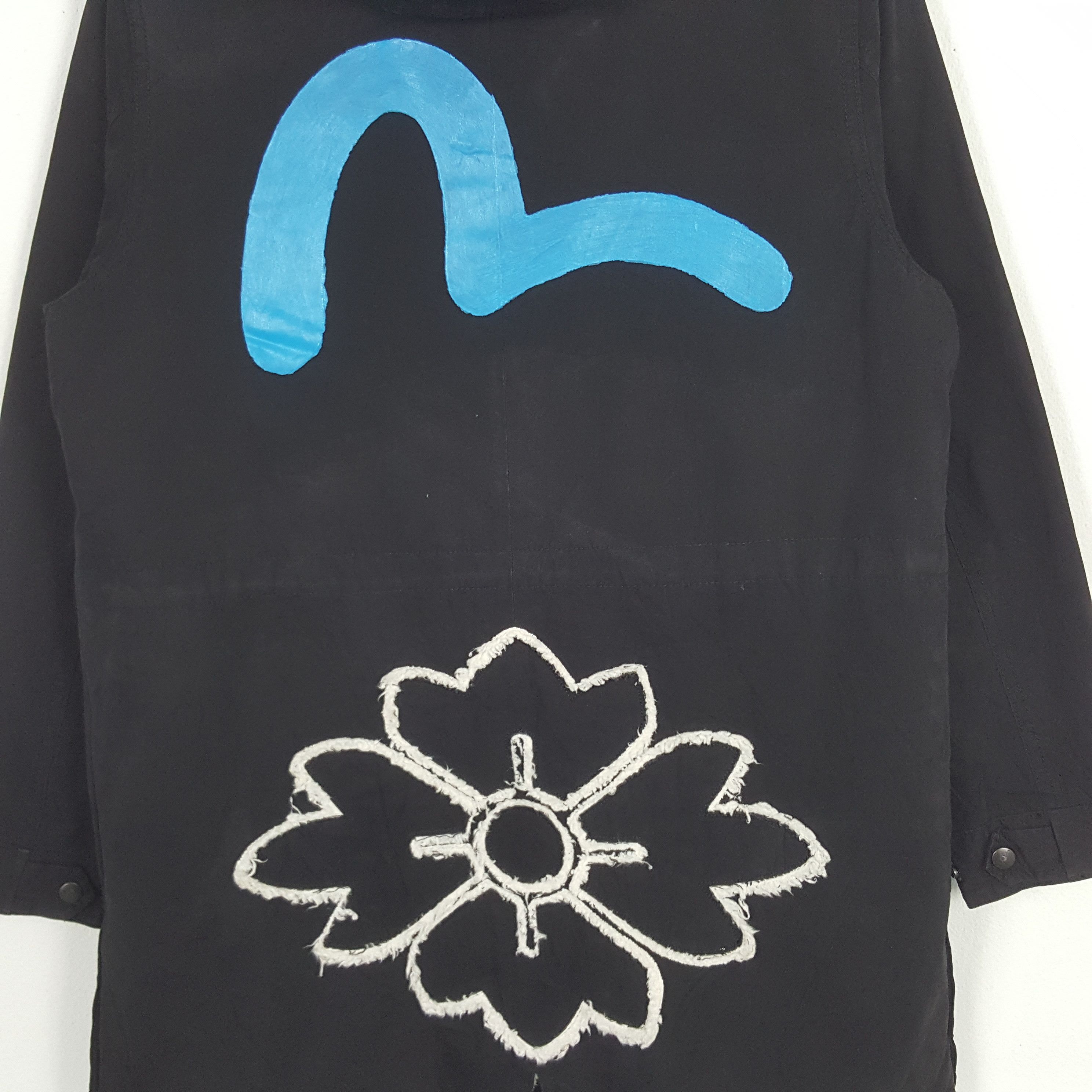 Evisu Vintage Evisu Custom Bug Daicock Art Jacket Hoodies Size US M / EU 48-50 / 2 - 4 Thumbnail