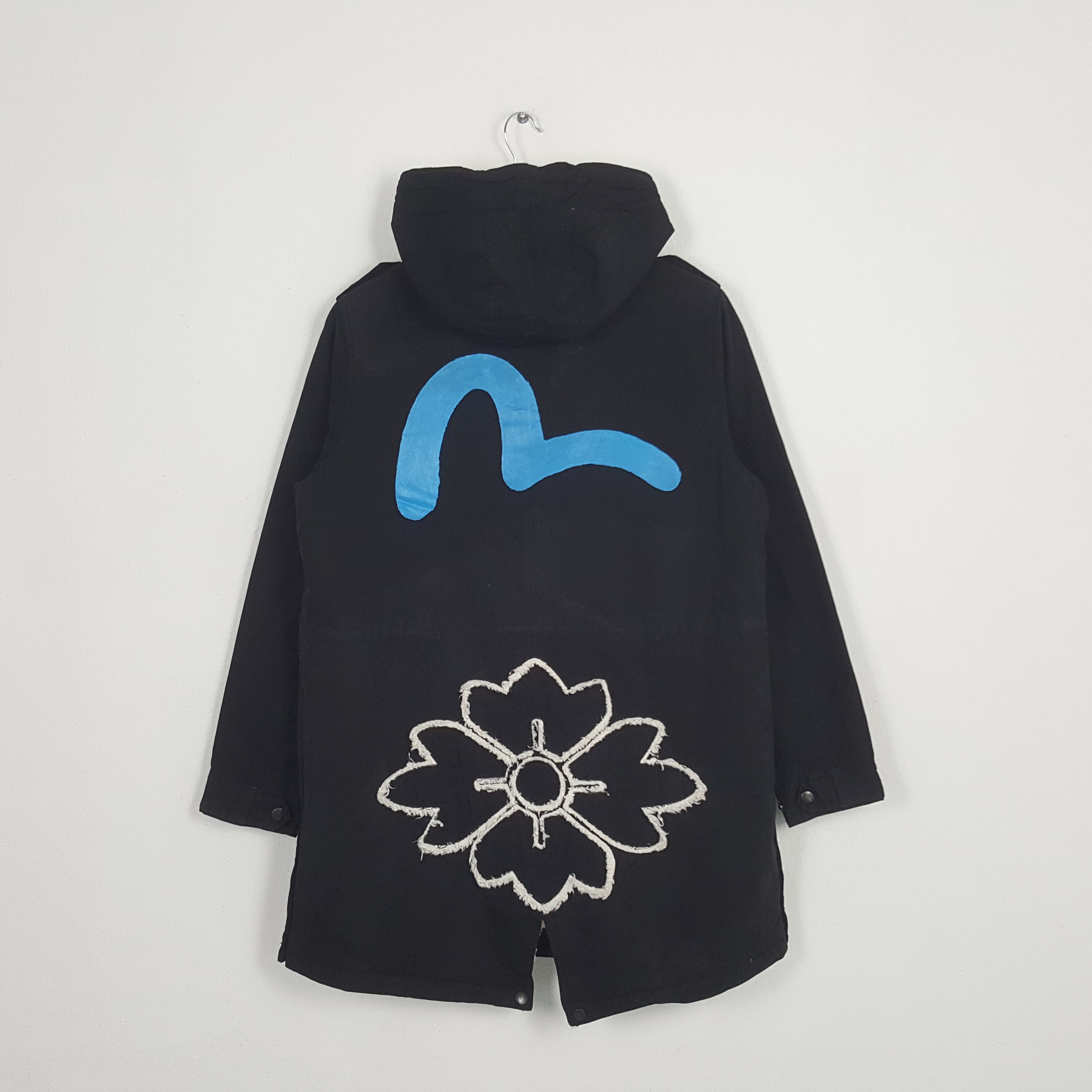 Evisu Vintage Evisu Custom Bug Daicock Art Jacket Hoodies Size US M / EU 48-50 / 2 - 1 Thumbnail