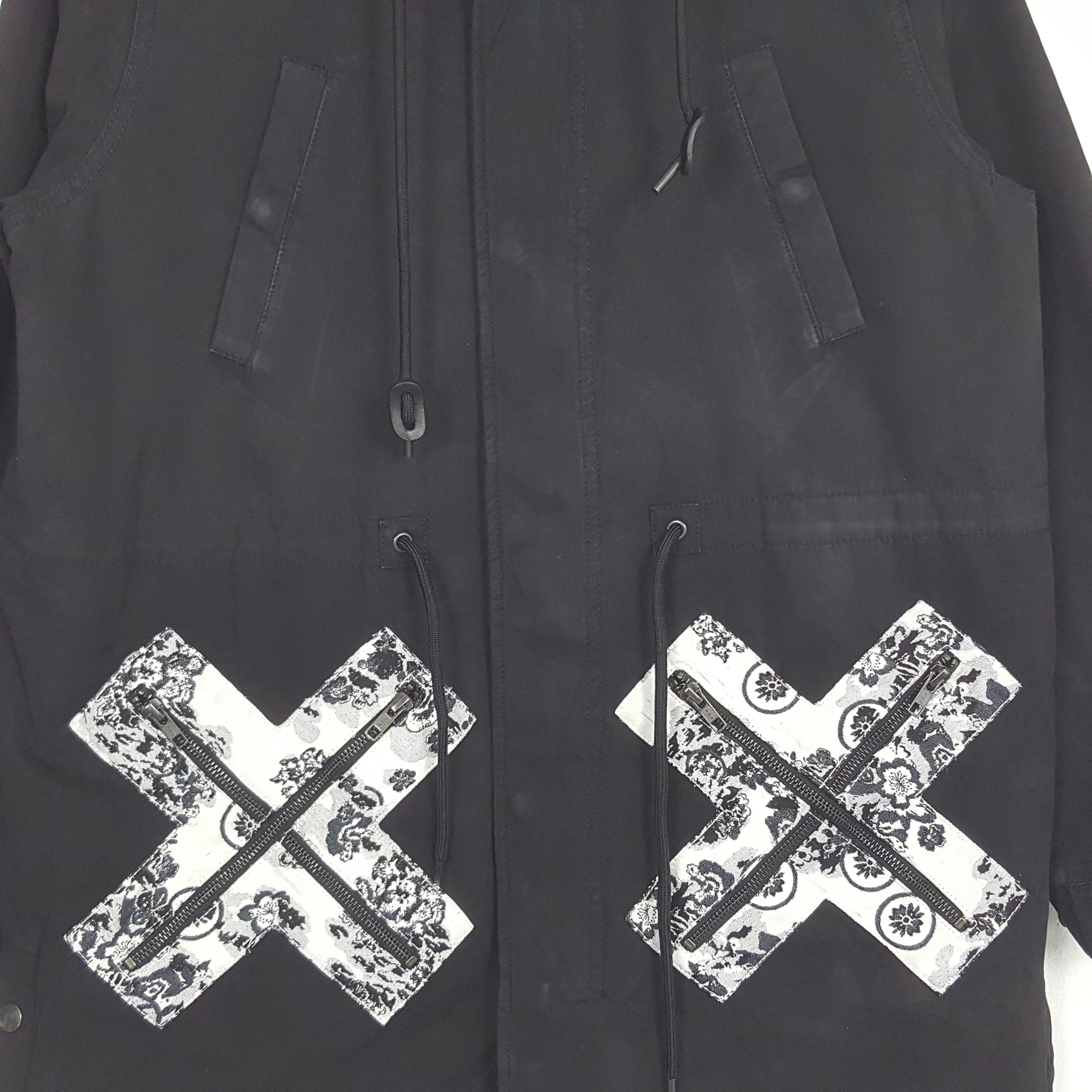 Evisu Vintage Evisu Custom Bug Daicock Art Jacket Hoodies Size US M / EU 48-50 / 2 - 3 Thumbnail
