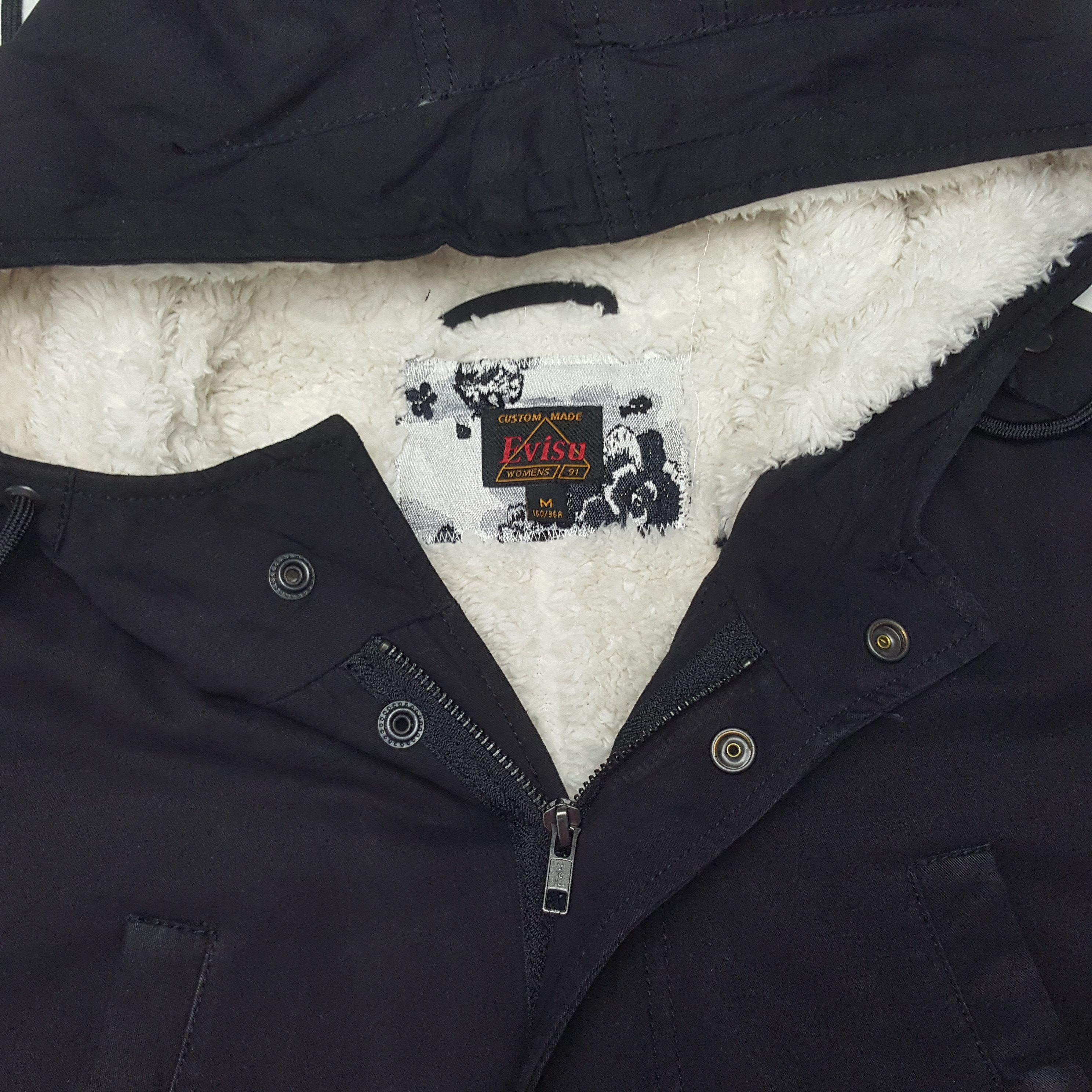 Evisu Vintage Evisu Custom Bug Daicock Art Jacket Hoodies Size US M / EU 48-50 / 2 - 5 Thumbnail