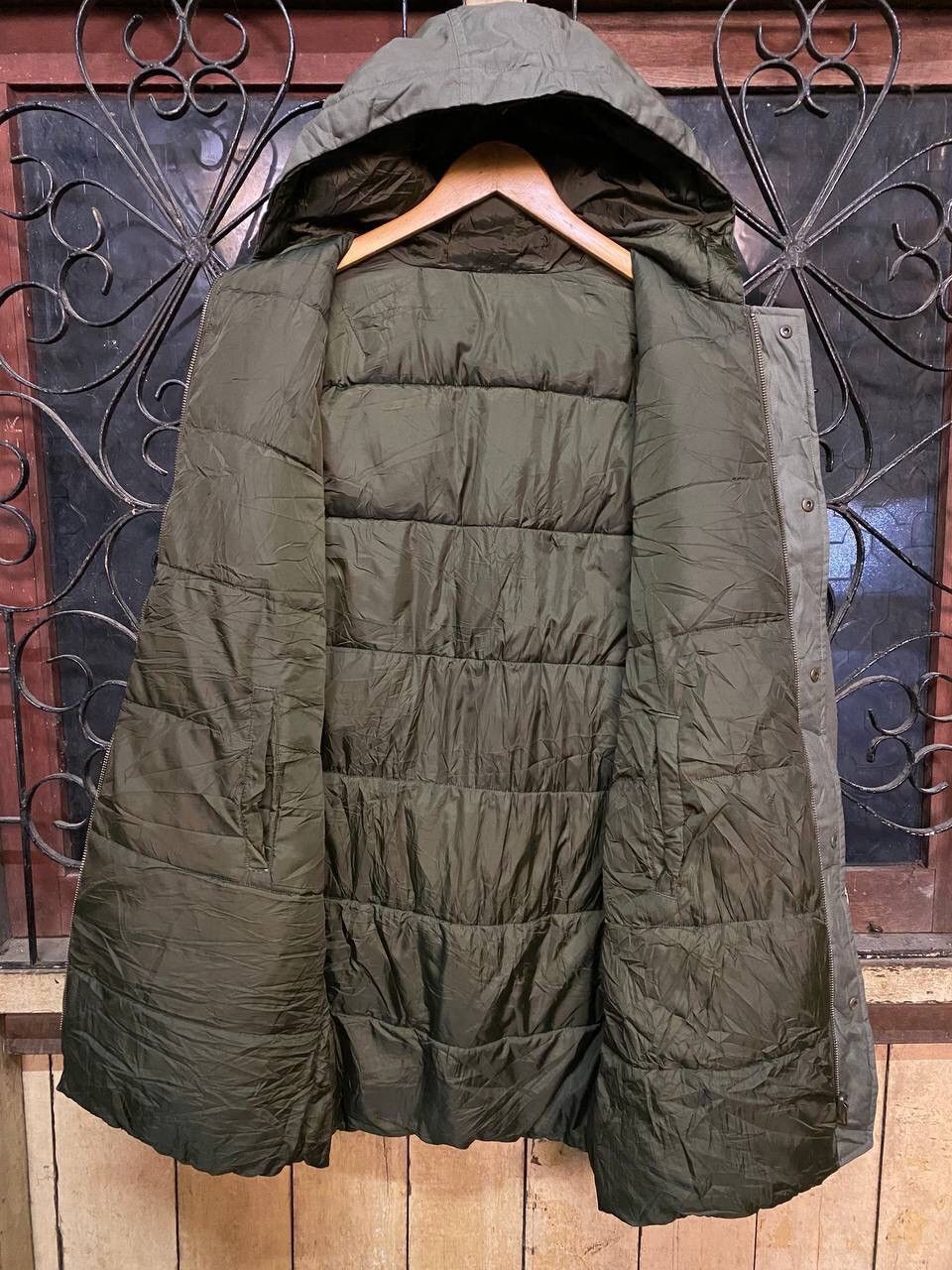 Japanese Brand EARTH MUSIC & ECOLOGY HOODED PARKA JACKET Size US M / EU 48-50 / 2 - 7 Thumbnail