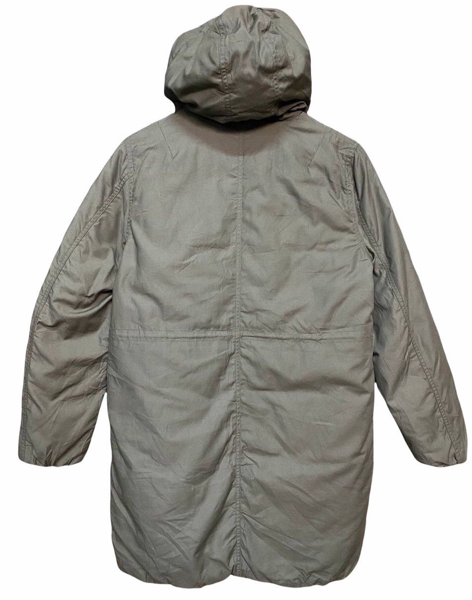 Japanese Brand EARTH MUSIC & ECOLOGY HOODED PARKA JACKET Size US M / EU 48-50 / 2 - 2 Thumbnail