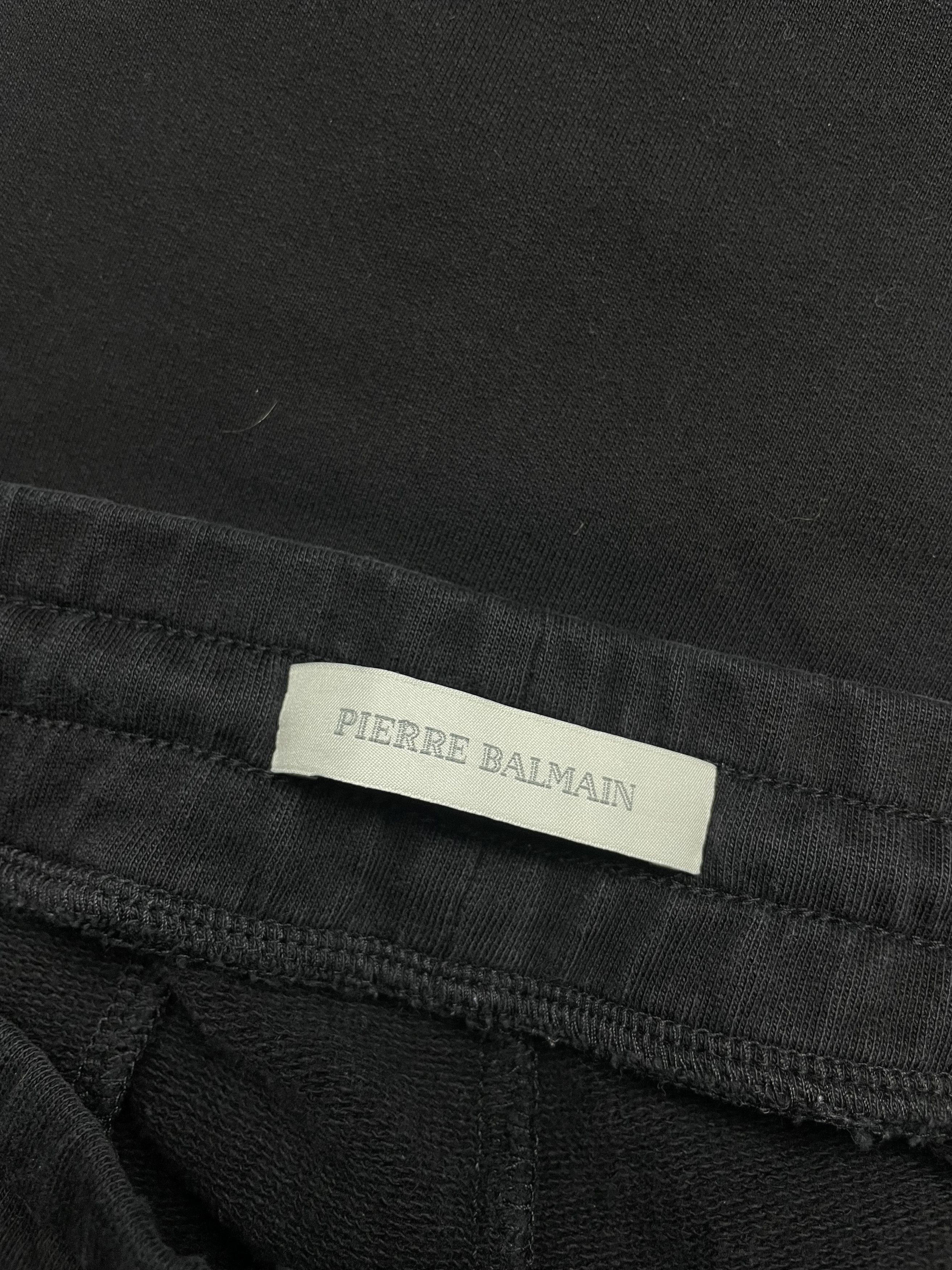 Pierre Balmain Pierre Balmain Biker Sweatpants Size US 32 / EU 48 - 3 Thumbnail