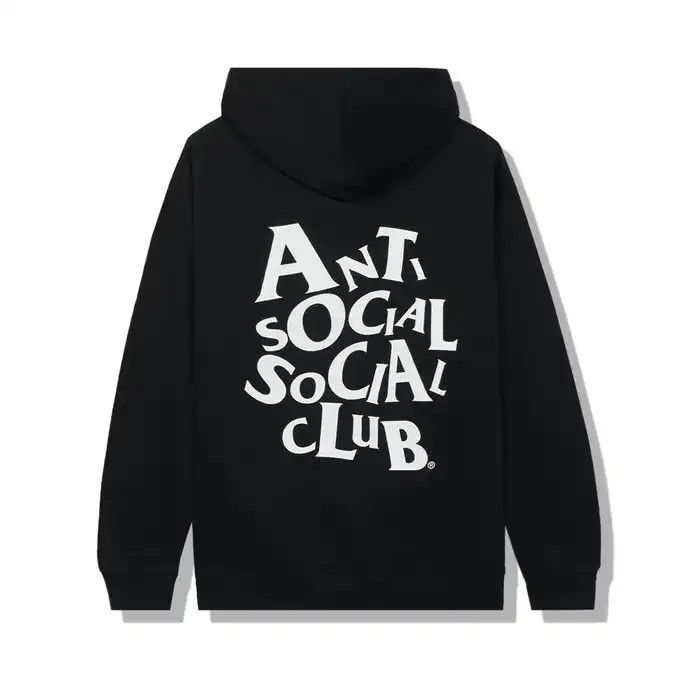 Anti social social club Complicated black hoodie