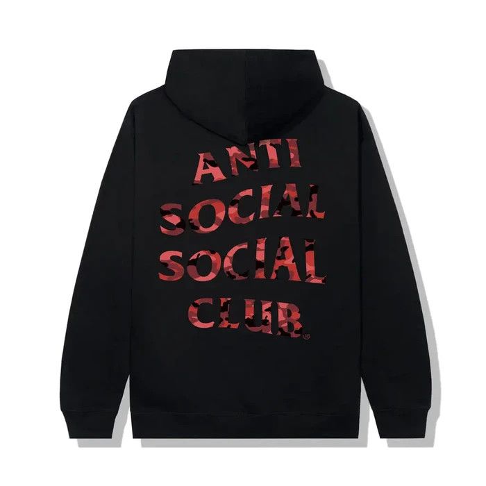Anti Social Social Club Anti social social club Wild life hoodie Grailed