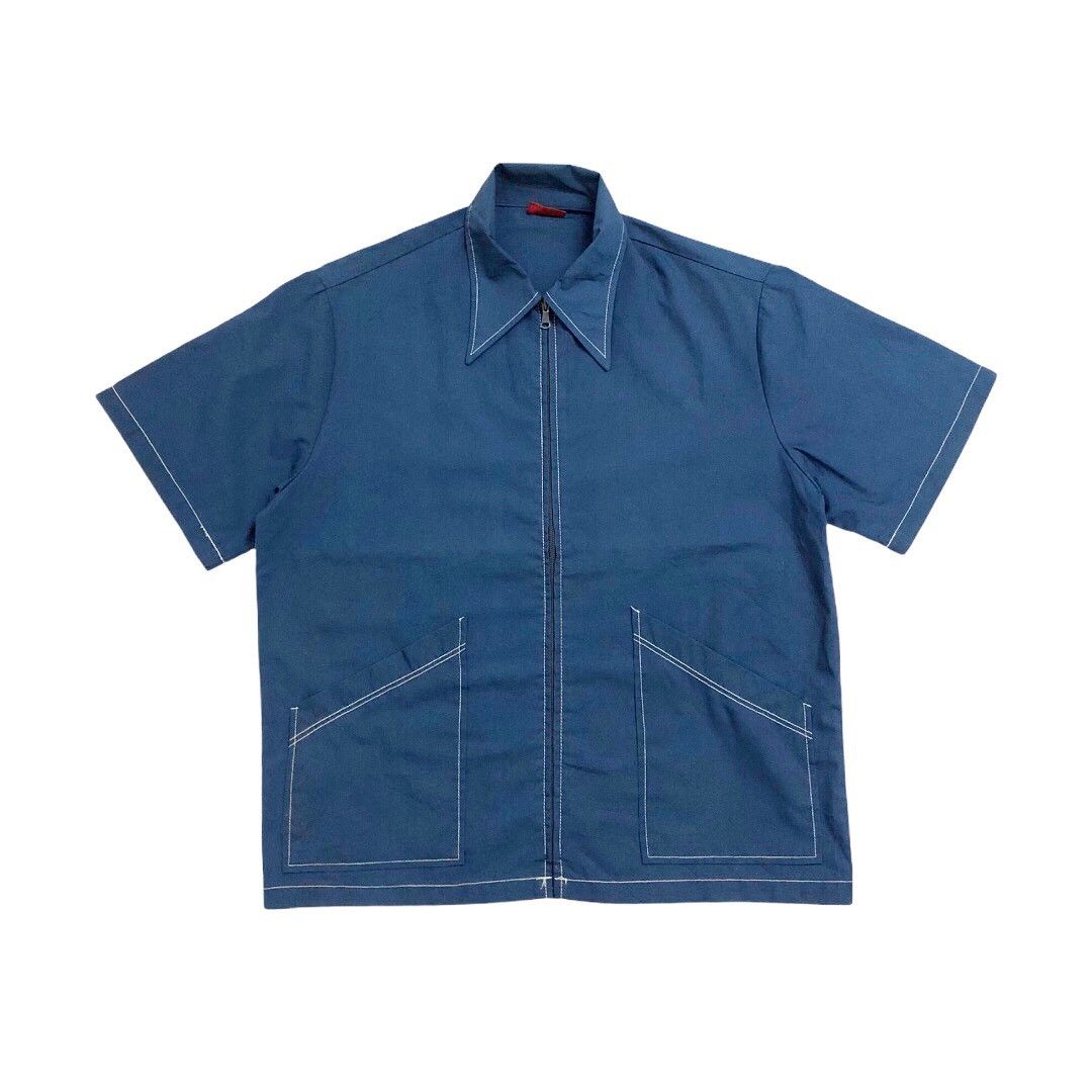 Vintage 🔥STEAL🔥 Vintage 50’s SEARS worker light jacket Size US M / EU 48-50 / 2 - 1 Thumbnail