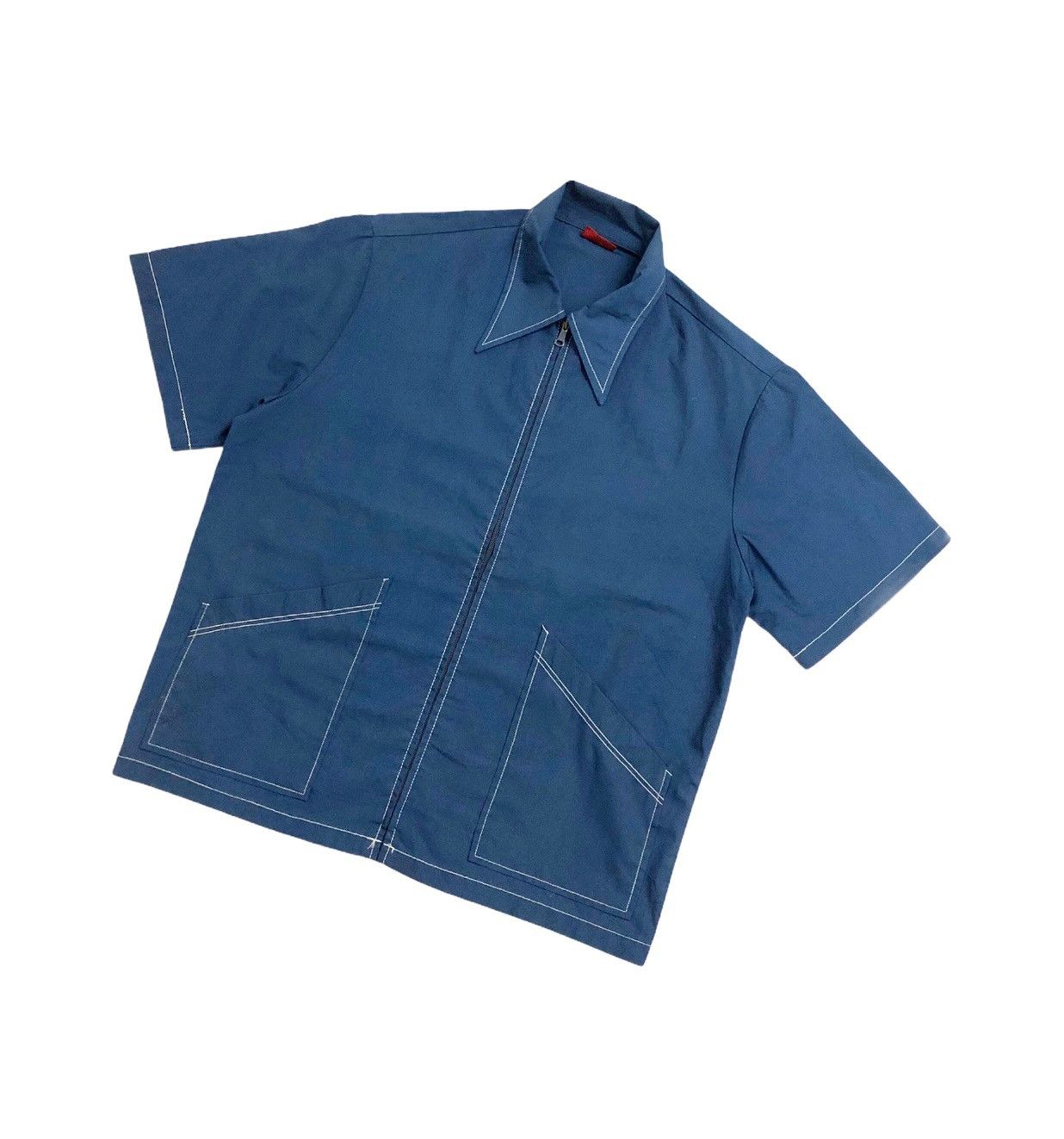 Vintage 🔥STEAL🔥 Vintage 50’s SEARS worker light jacket Size US M / EU 48-50 / 2 - 2 Thumbnail