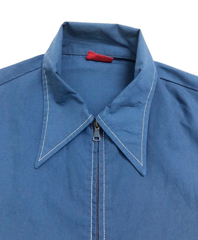Vintage 🔥STEAL🔥 Vintage 50’s SEARS worker light jacket Size US M / EU 48-50 / 2 - 4 Thumbnail