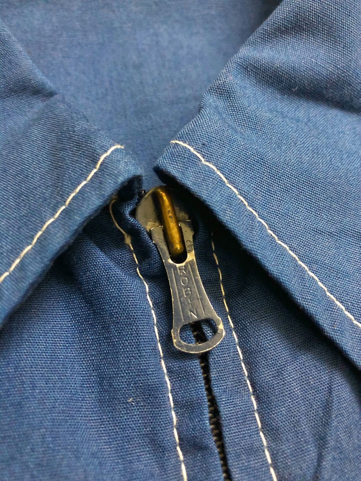 Vintage 🔥STEAL🔥 Vintage 50’s SEARS worker light jacket Size US M / EU 48-50 / 2 - 9 Thumbnail