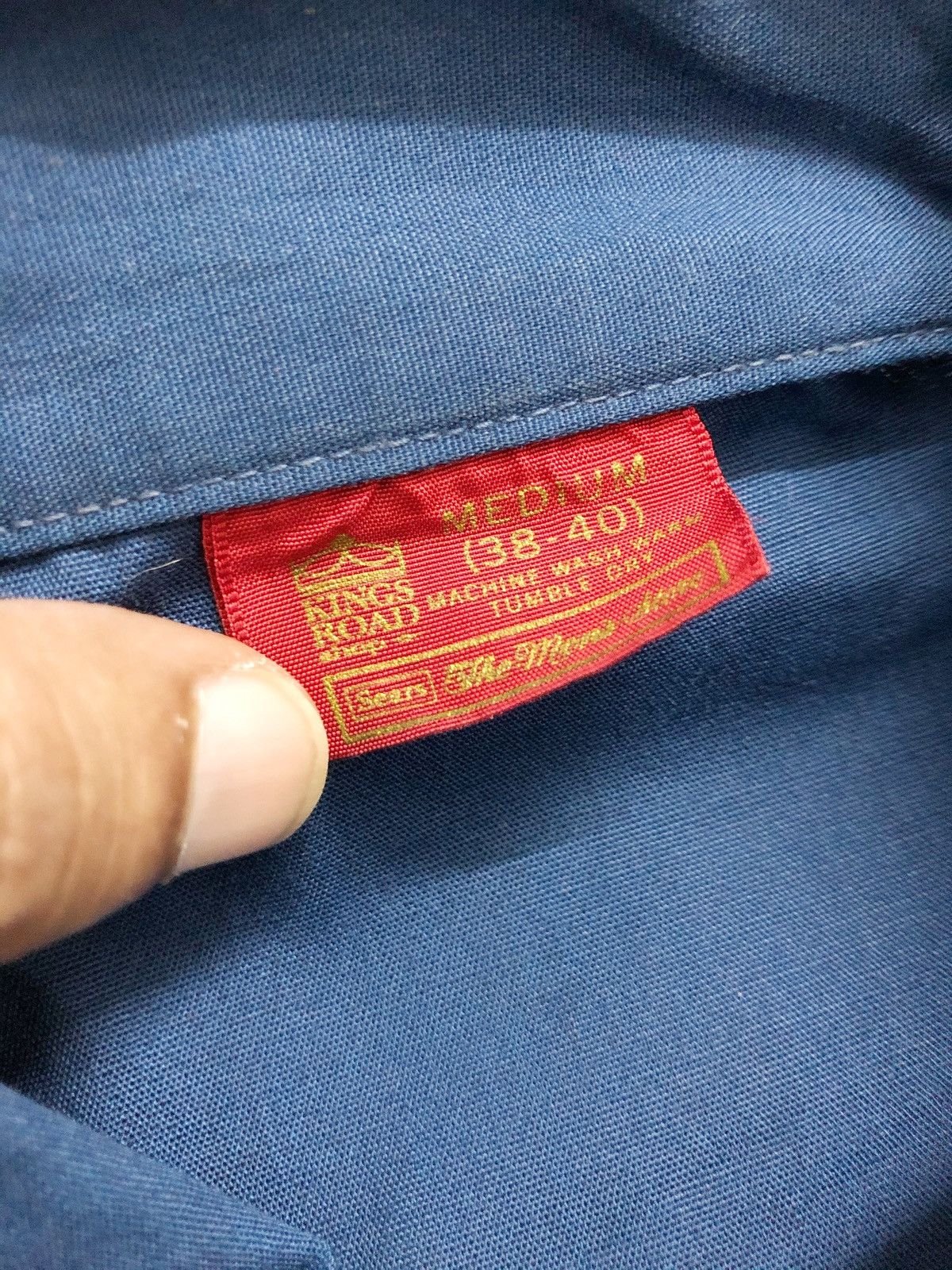 Vintage 🔥STEAL🔥 Vintage 50’s SEARS worker light jacket Size US M / EU 48-50 / 2 - 11 Thumbnail
