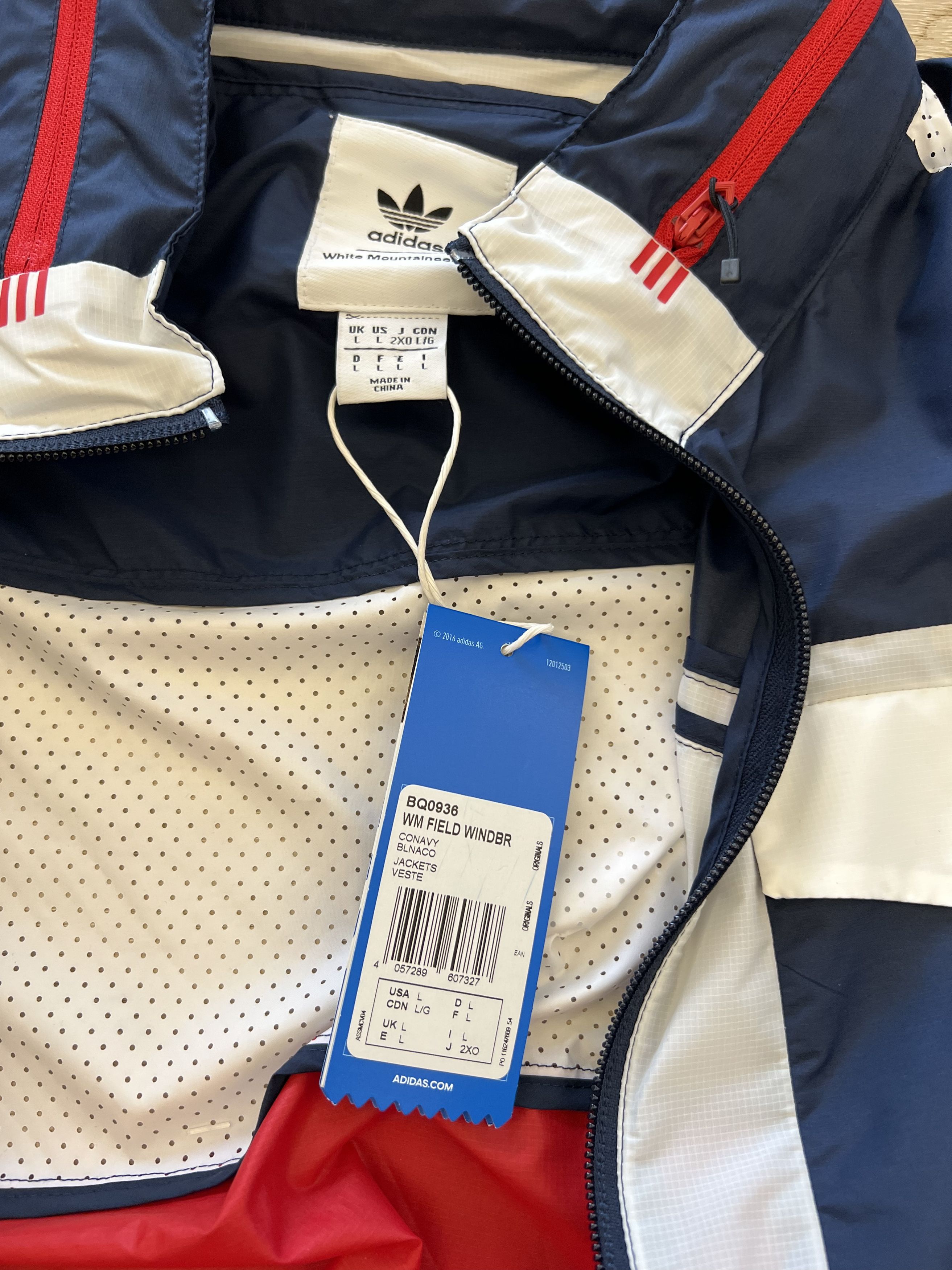Adidas × White Mountaineering White Mountaineering x AdidasField Windbreaker NWT Size US L / EU 52-54 / 3 - 2 Thumbnail