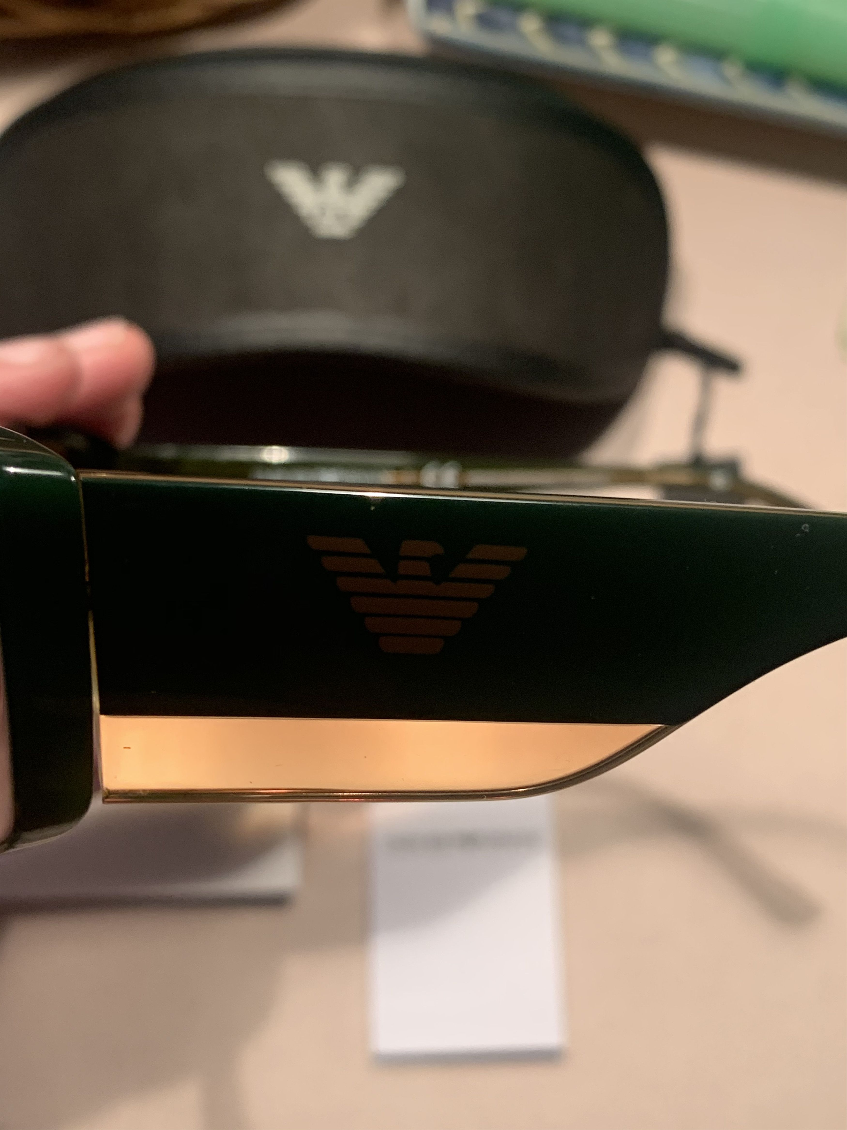 Armani × Emporio Armani × Giorgio Armani *RARE* New Giorgio Emporio Armani Sunglasses Size ONE SIZE - 3 Thumbnail