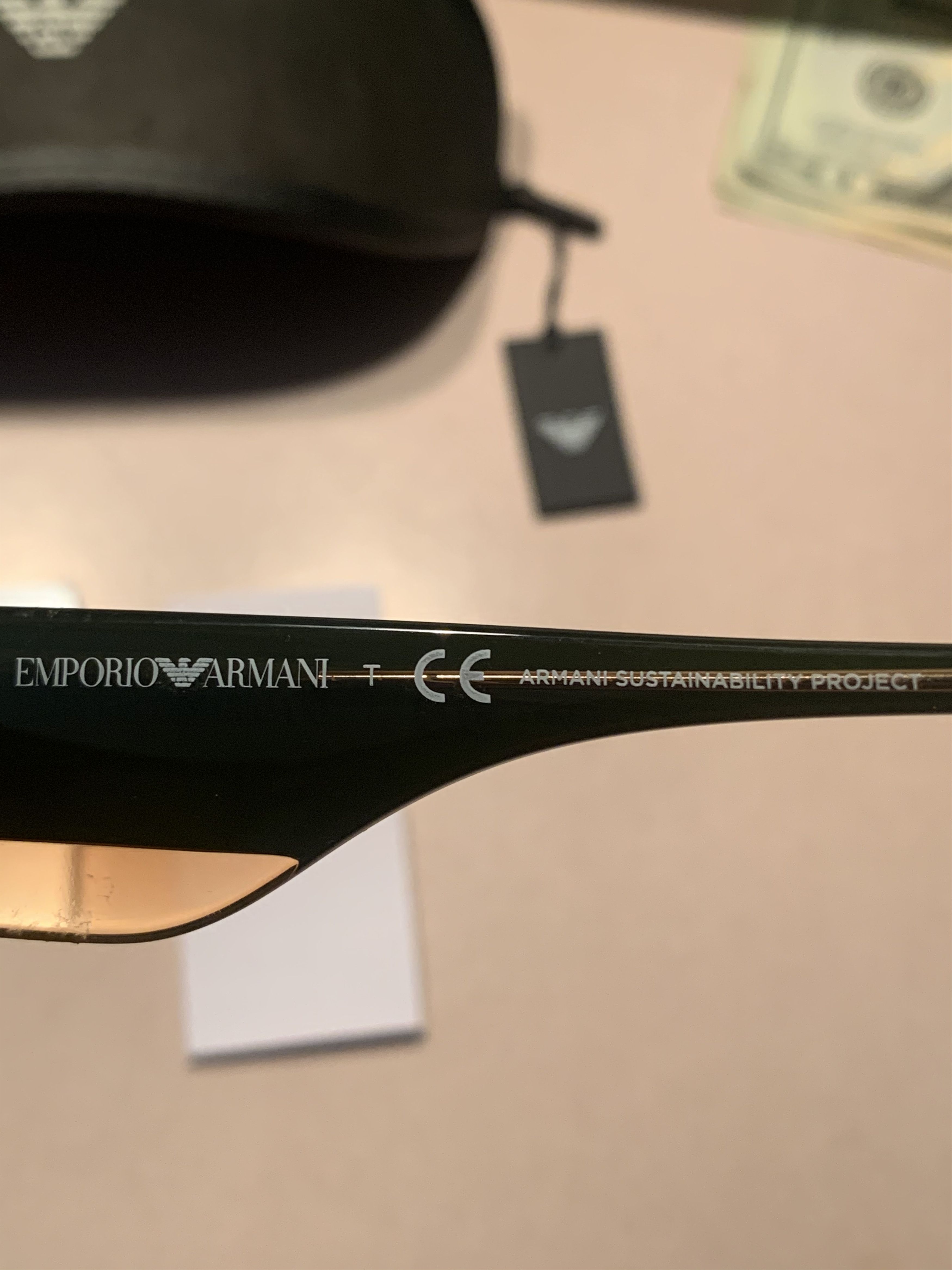 Armani × Emporio Armani × Giorgio Armani *RARE* New Giorgio Emporio Armani Sunglasses Size ONE SIZE - 4 Thumbnail