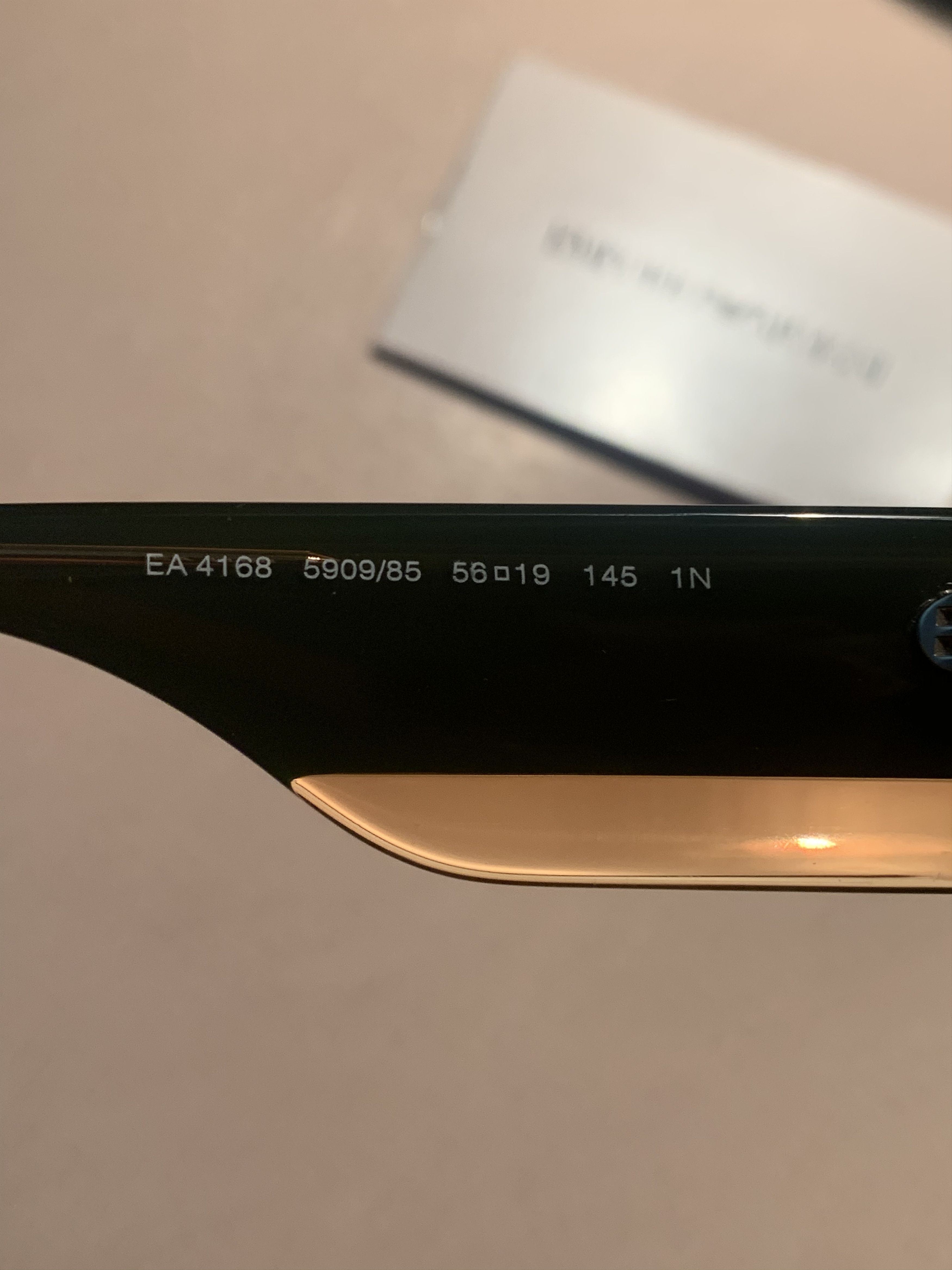 Armani × Emporio Armani × Giorgio Armani *RARE* New Giorgio Emporio Armani Sunglasses Size ONE SIZE - 5 Thumbnail