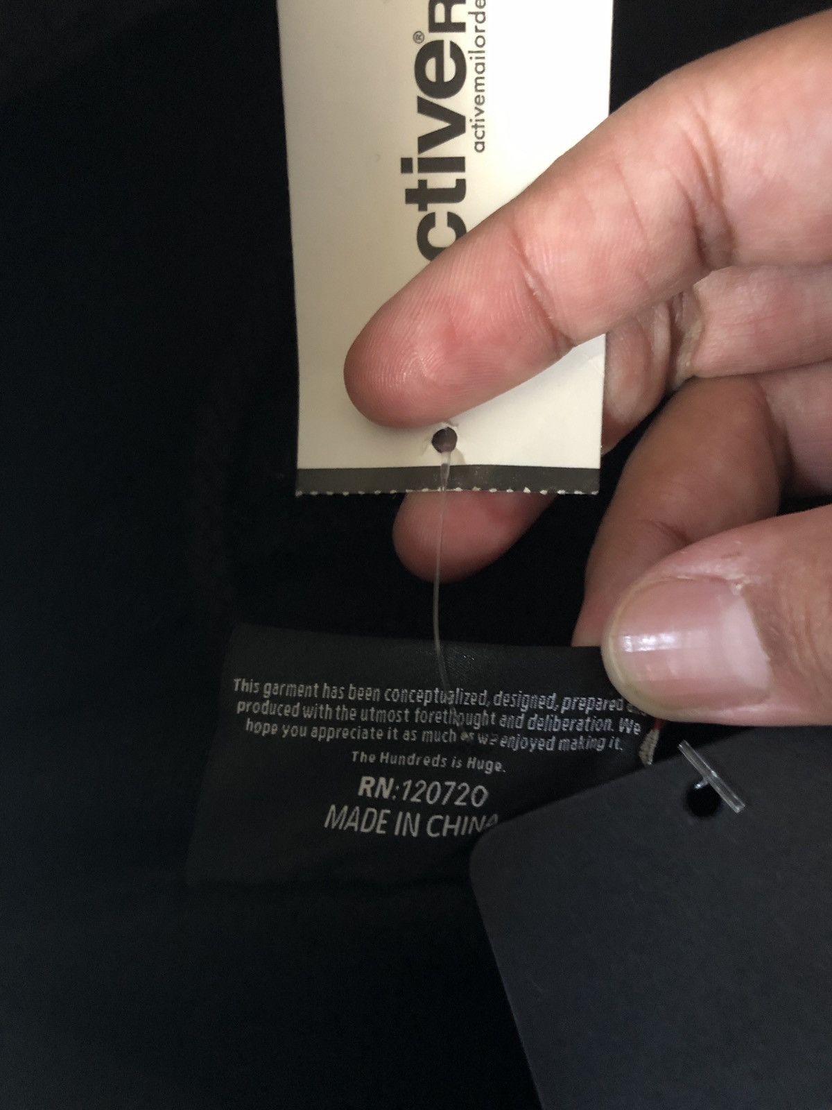 The Hundreds The Hundreds x MF DOOM sweatshirt Size US L / EU 52-54 / 3 - 4 Thumbnail