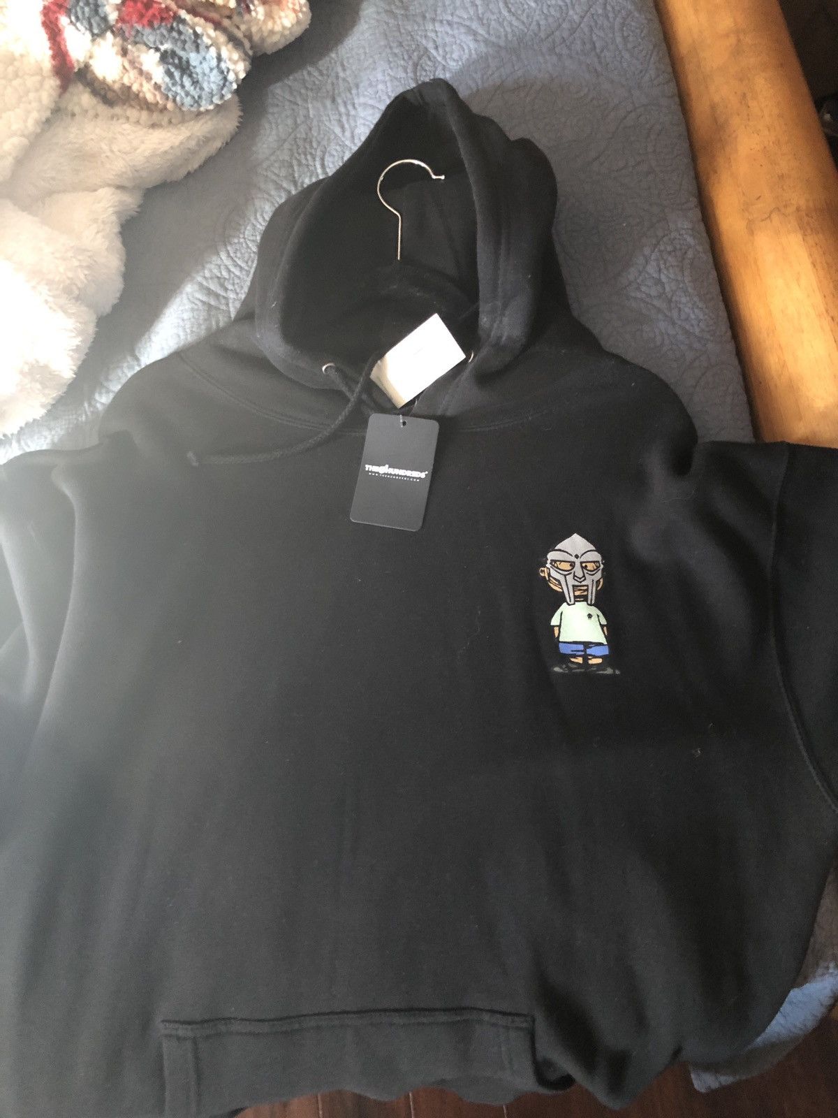 The Hundreds The Hundreds x MF DOOM sweatshirt Size US L / EU 52-54 / 3 - 5 Thumbnail