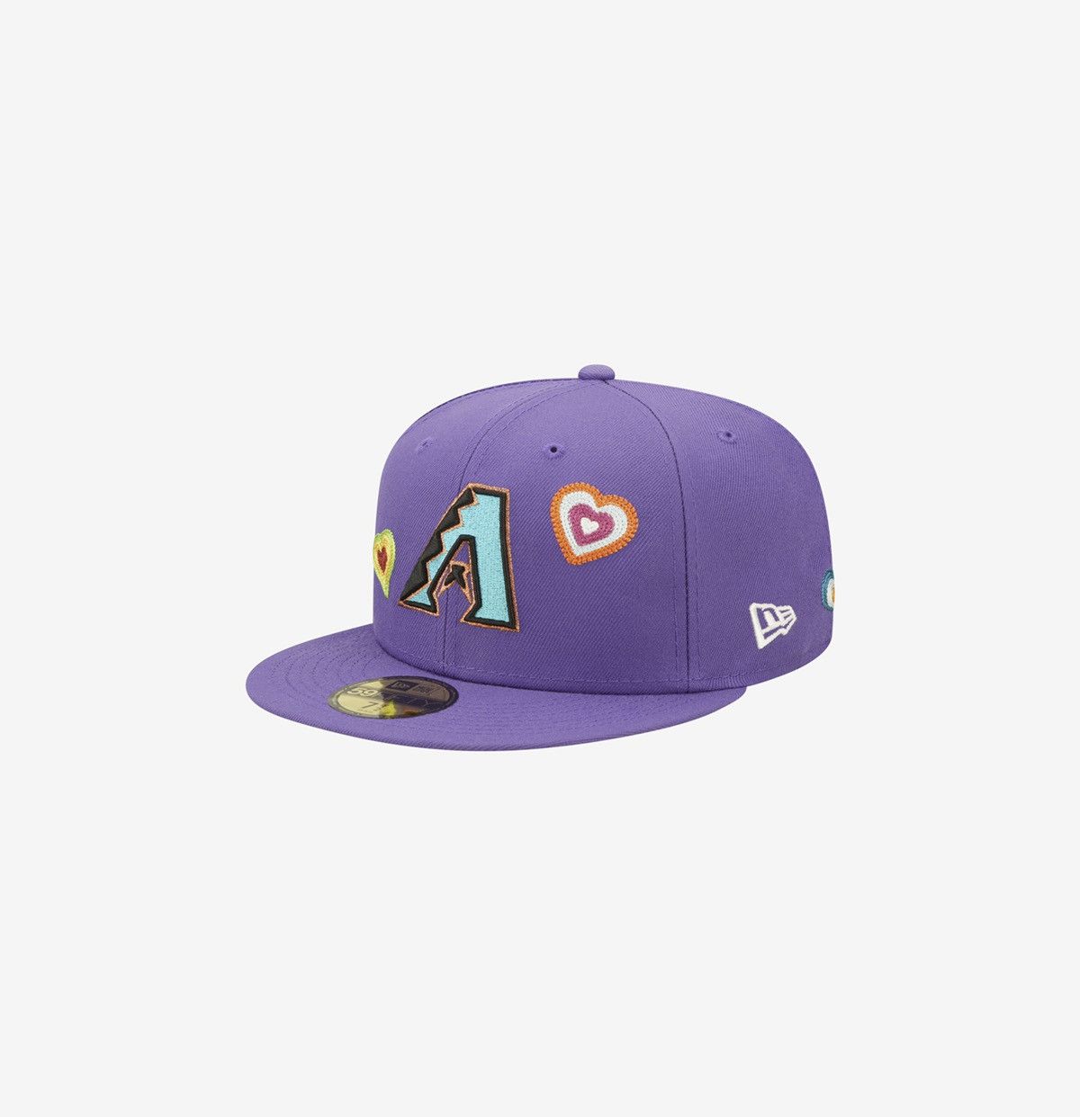 New Era Diamondbacks 5950 Chain Heart Fitted Hat