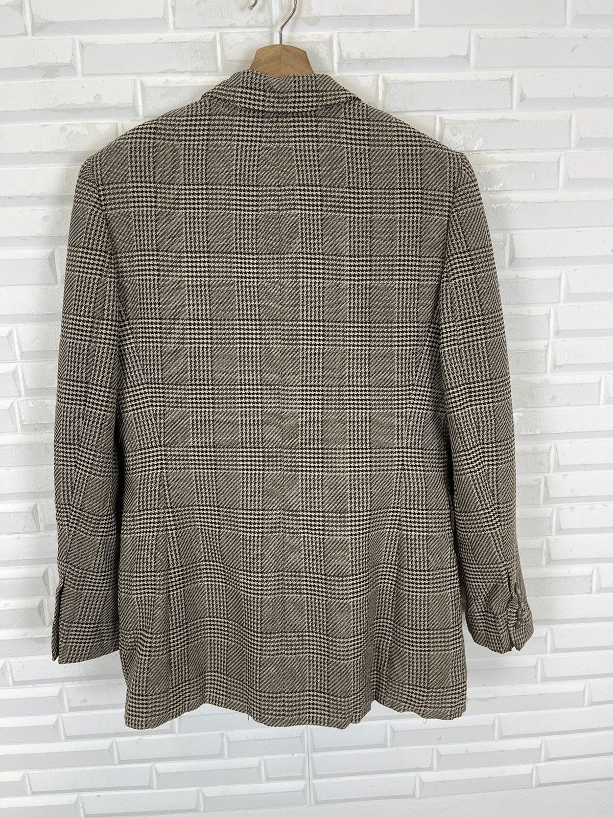 Cerruti 1881 Vintage CERUTTI 1881 Hiundstooth Double breast Jacket Size US L / EU 52-54 / 3 - 5 Thumbnail