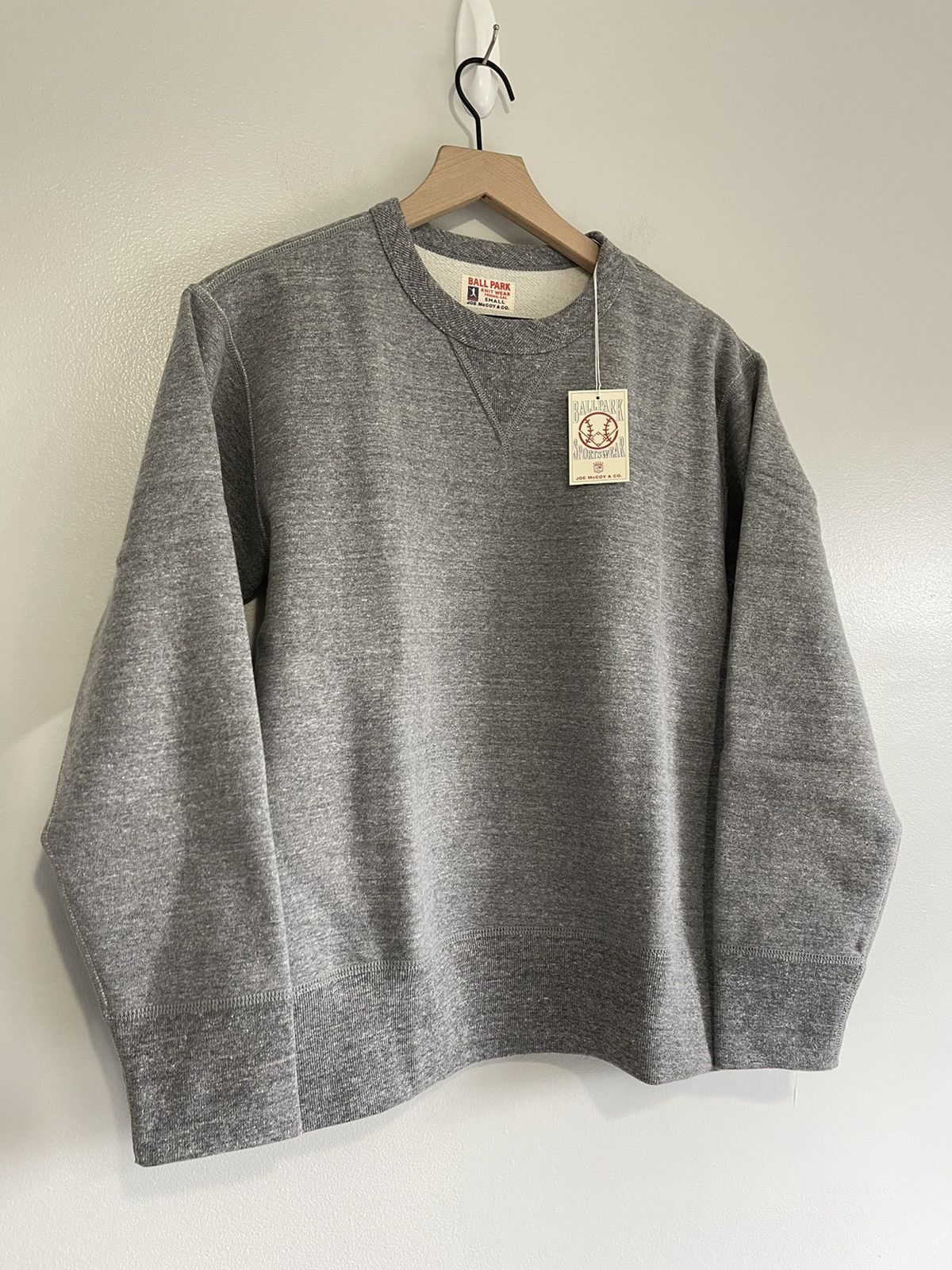 BALL PARK CREWNECK SWEATSHIRT – The Real McCoy's