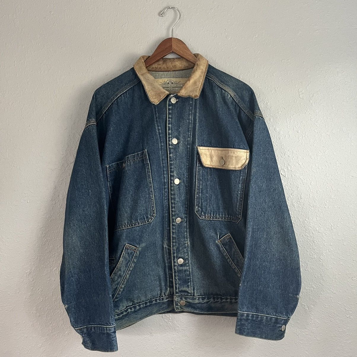 Banana Republic 90s Banana Republic Denim Jacket | Grailed