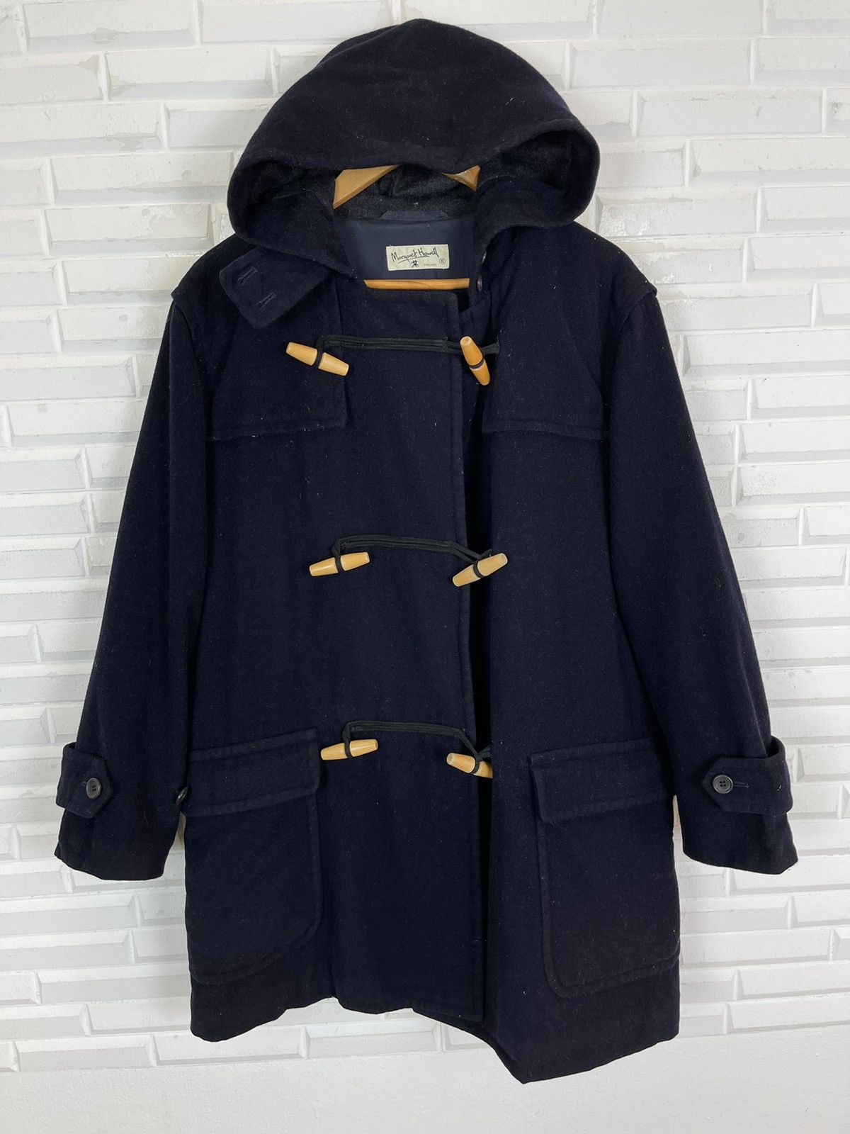 Margaret Howell ☃️WINTER SALE☃️ Vintage Margaret Howell England Duffle Coat Size US L / EU 52-54 / 3 - 2 Thumbnail
