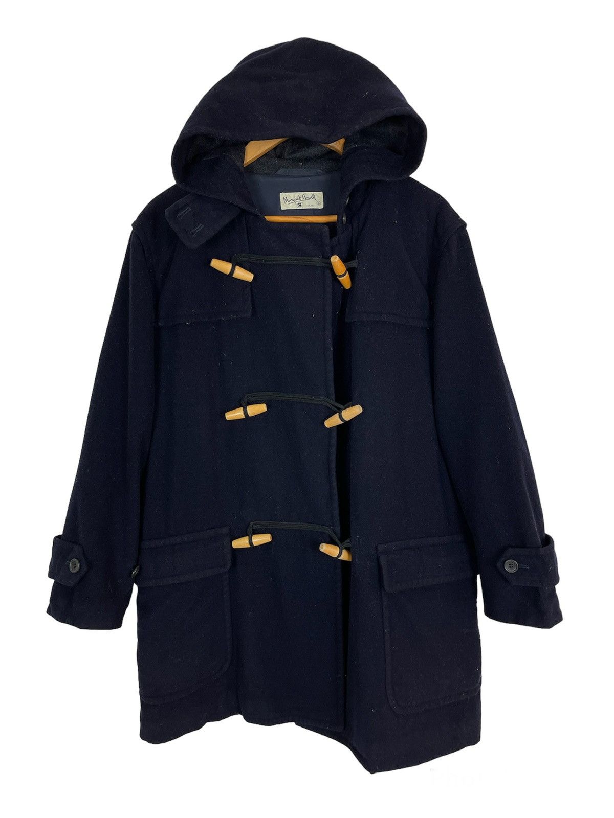 Margaret Howell ☃️WINTER SALE☃️ Vintage Margaret Howell England Duffle Coat Size US L / EU 52-54 / 3 - 1 Thumbnail