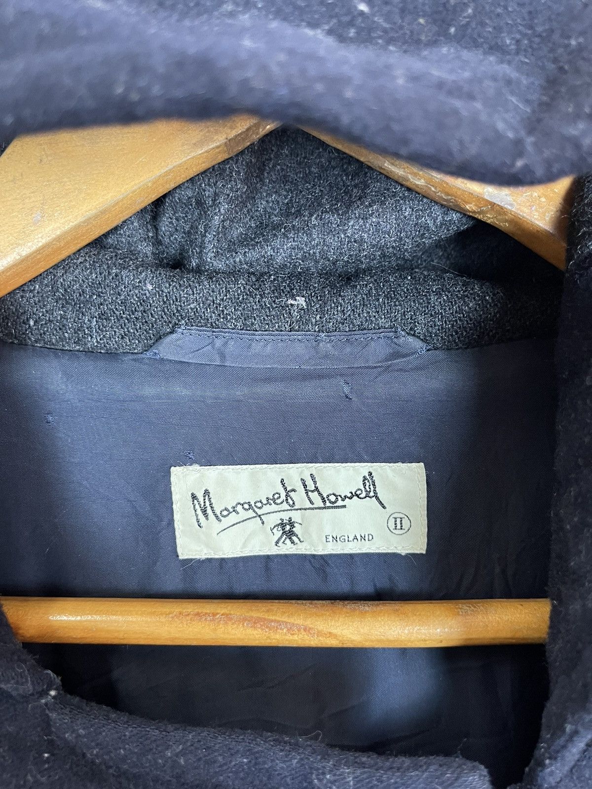 Margaret Howell ☃️WINTER SALE☃️ Vintage Margaret Howell England Duffle Coat Size US L / EU 52-54 / 3 - 4 Thumbnail