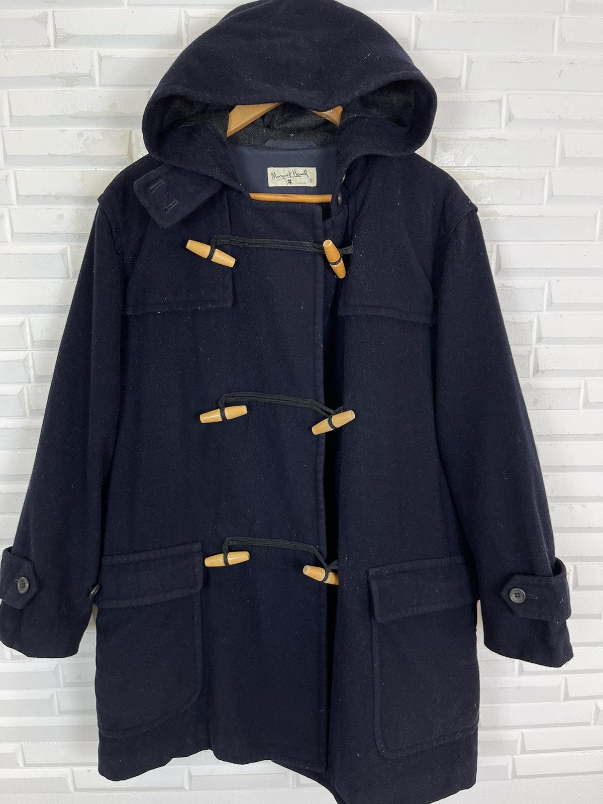 Margaret Howell ☃️WINTER SALE☃️ Vintage Margaret Howell England Duffle Coat Size US L / EU 52-54 / 3 - 3 Thumbnail
