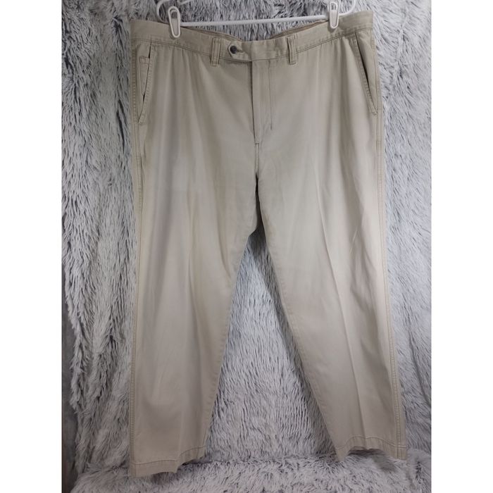 Tommy Bahama Tommy Bahama Pants Mens 42x30 Boracay Flat Front Khaki