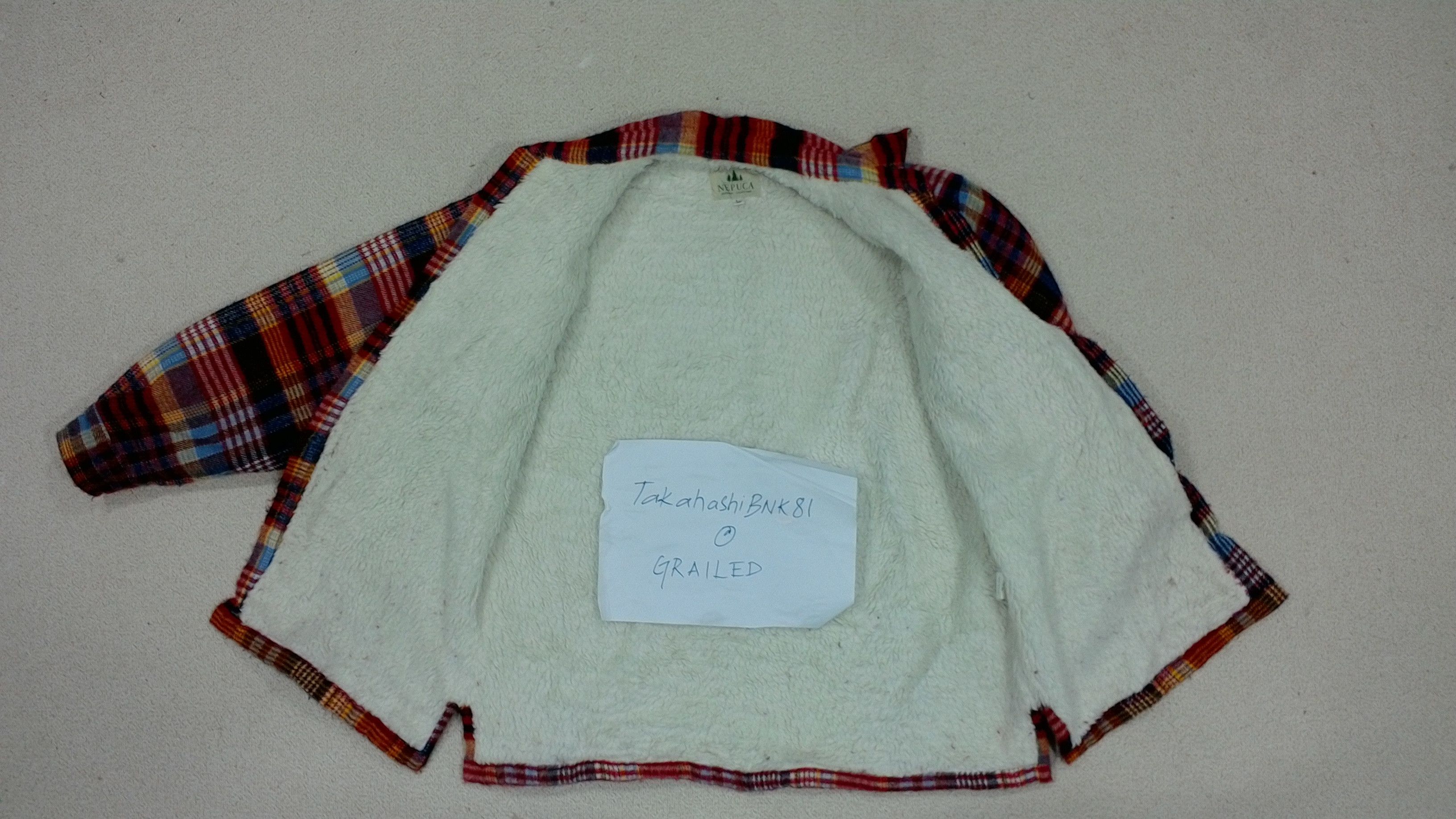 NEPUCA TARTAN JACKET