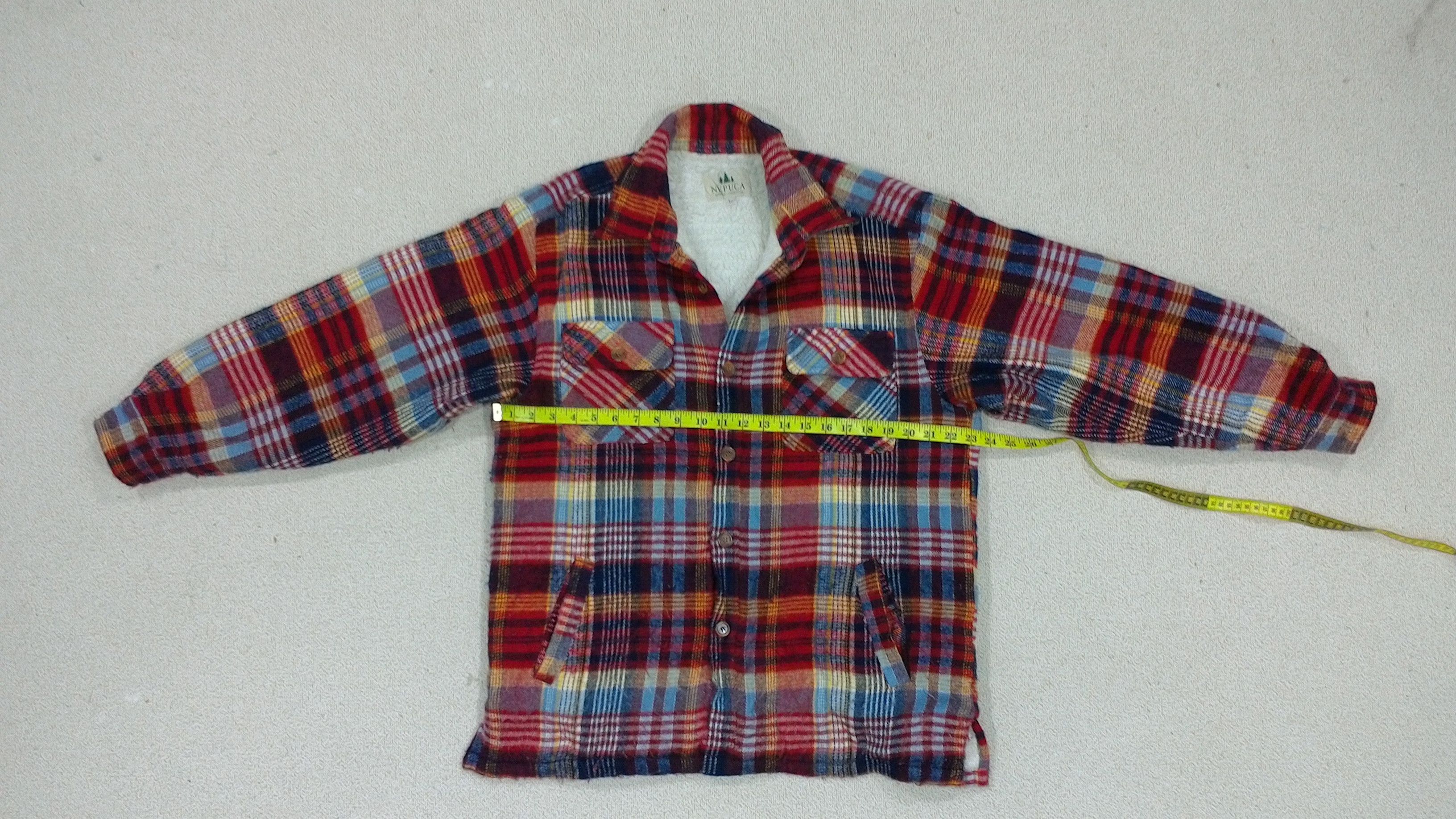 NEPUCA TARTAN JACKET