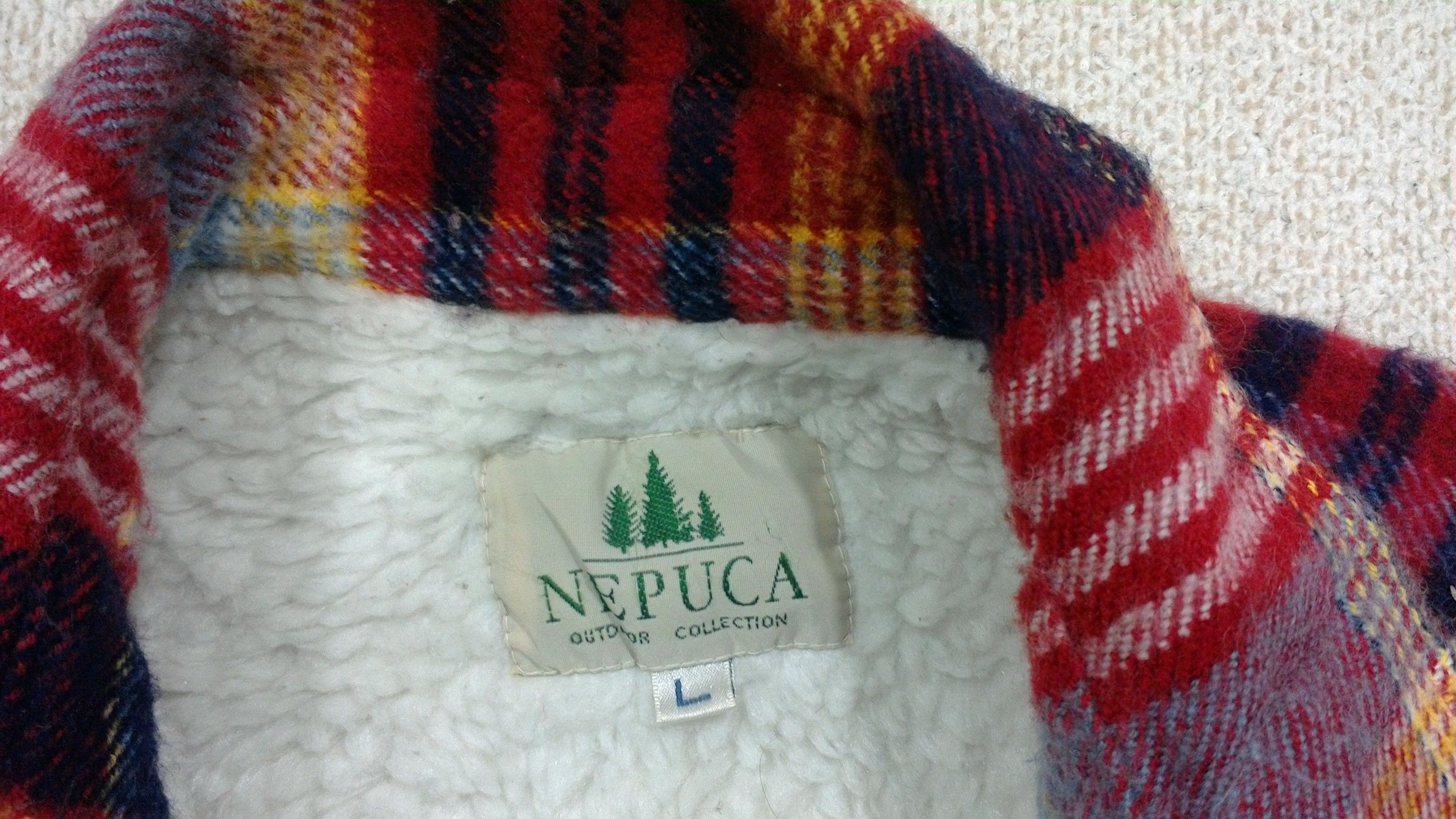 NEPUCA TARTAN JACKET