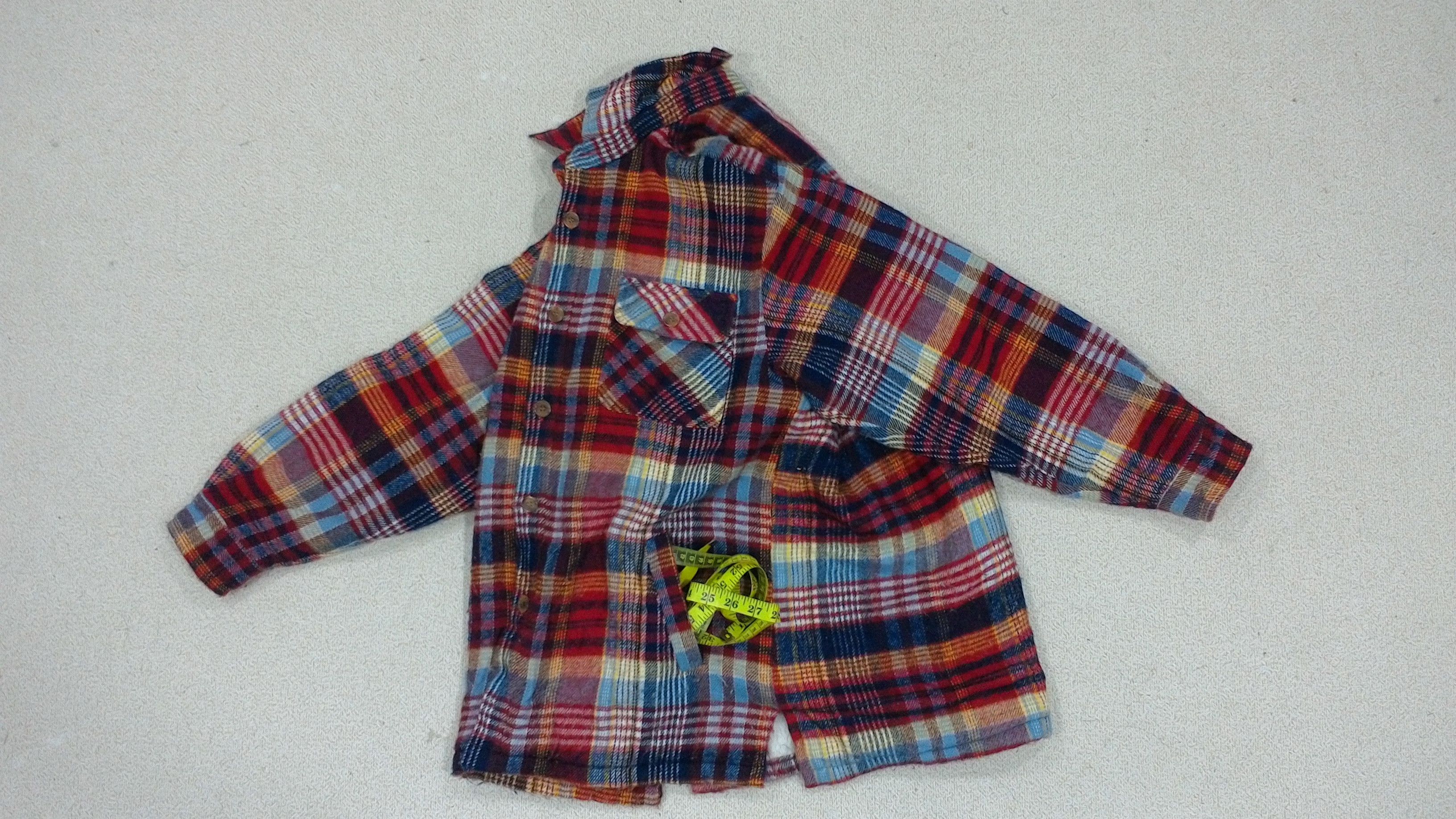 NEPUCA TARTAN JACKET