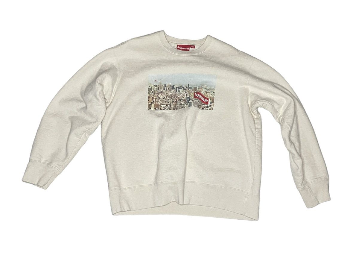 Supreme Aerial Crewneck | Grailed