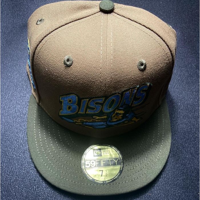 New Era Buffalo Bisons Lids Lamar Valley Exclusive Access Fitted Hat Grailed