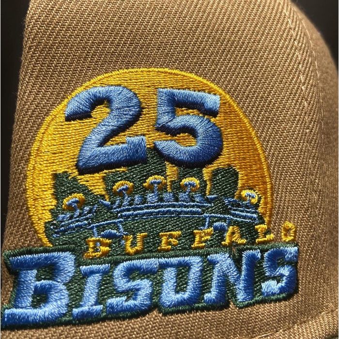 New Era Buffalo Bisons Lids Lamar Valley Exclusive Access Fitted Hat Grailed